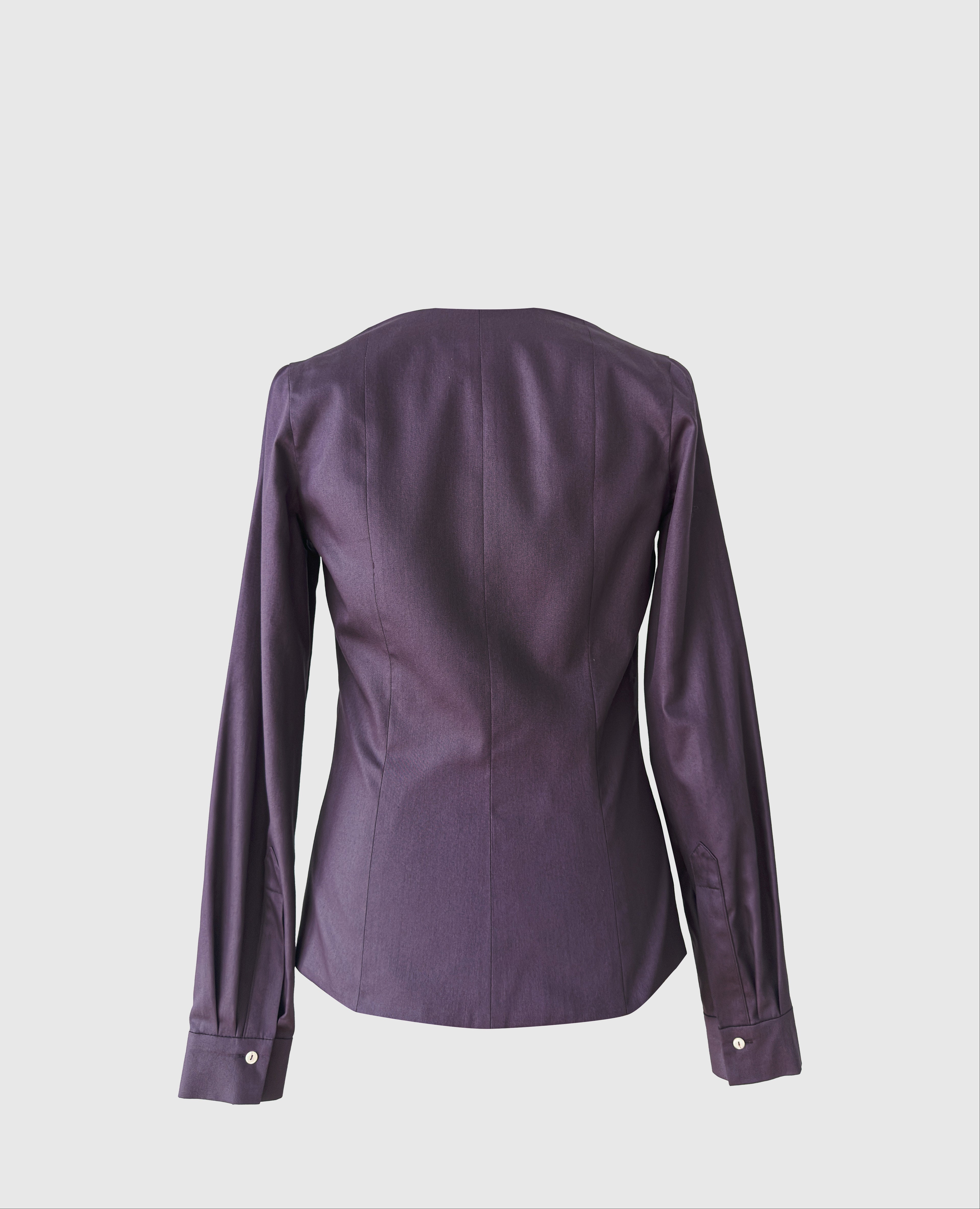 Koszula “Crème de Violette”