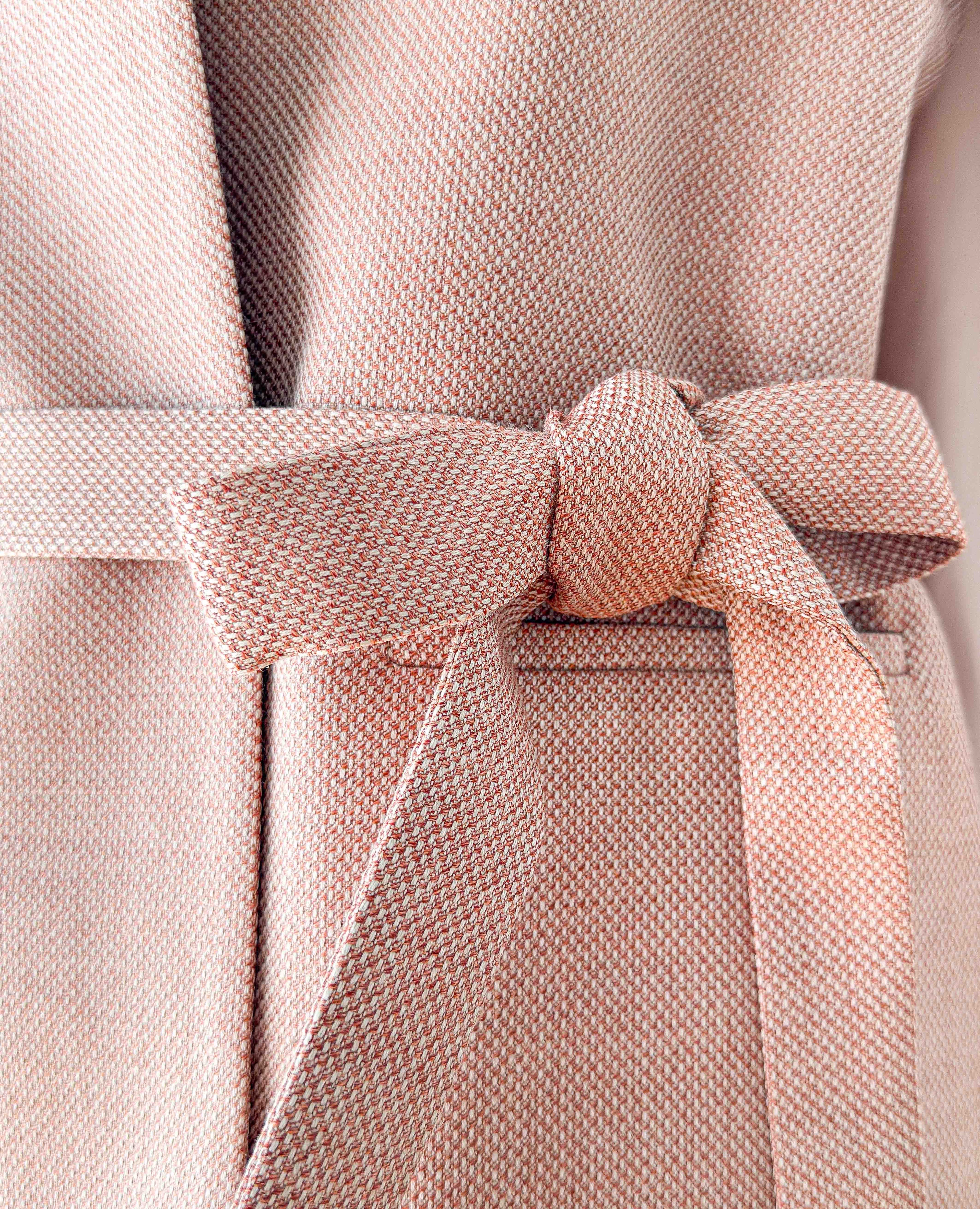 Marynarka"Crème de Champagne Rosé"