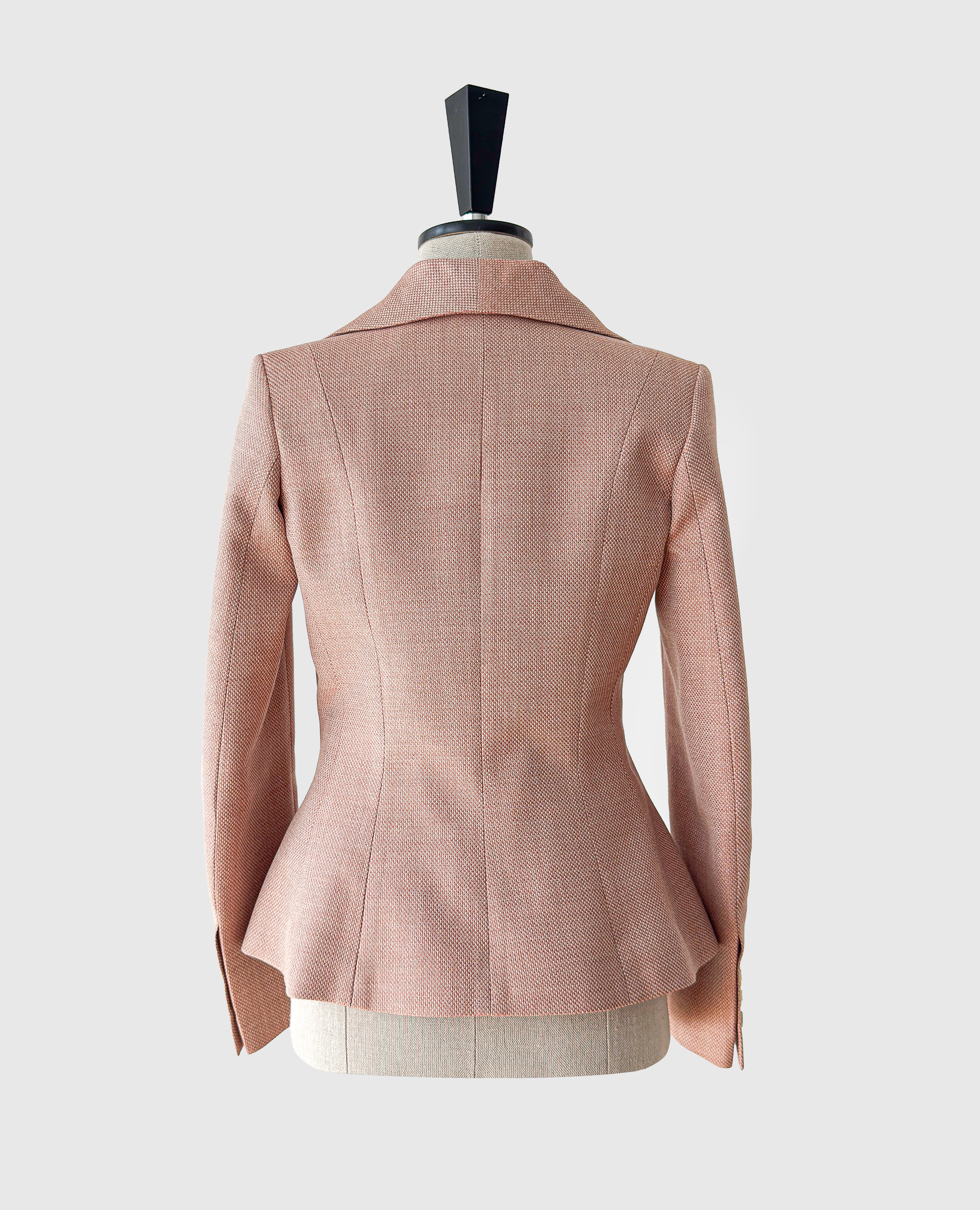 Marynarka “Crème de Champagne Rosé”