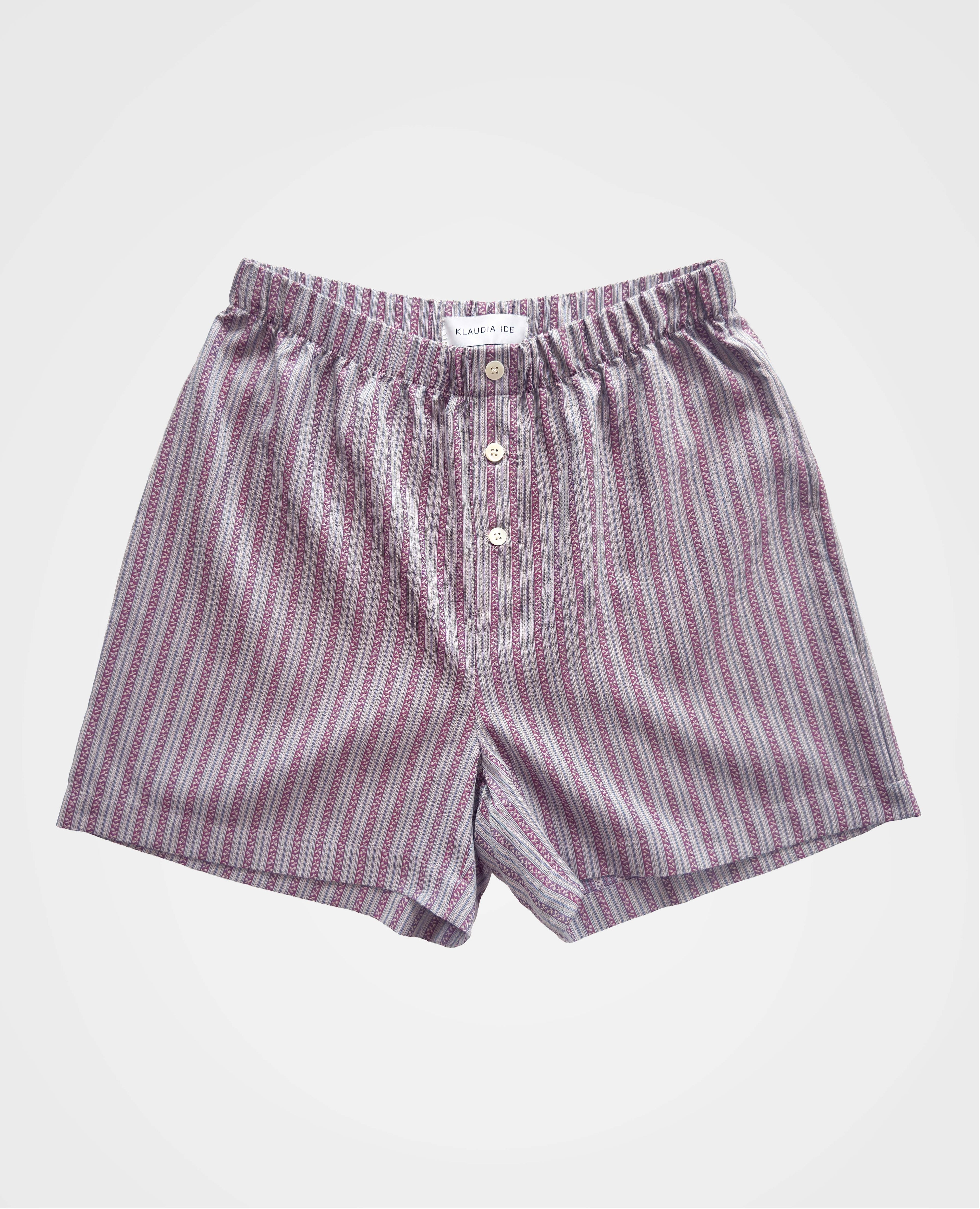 Bokserki żakardowe "Imperial Purple"