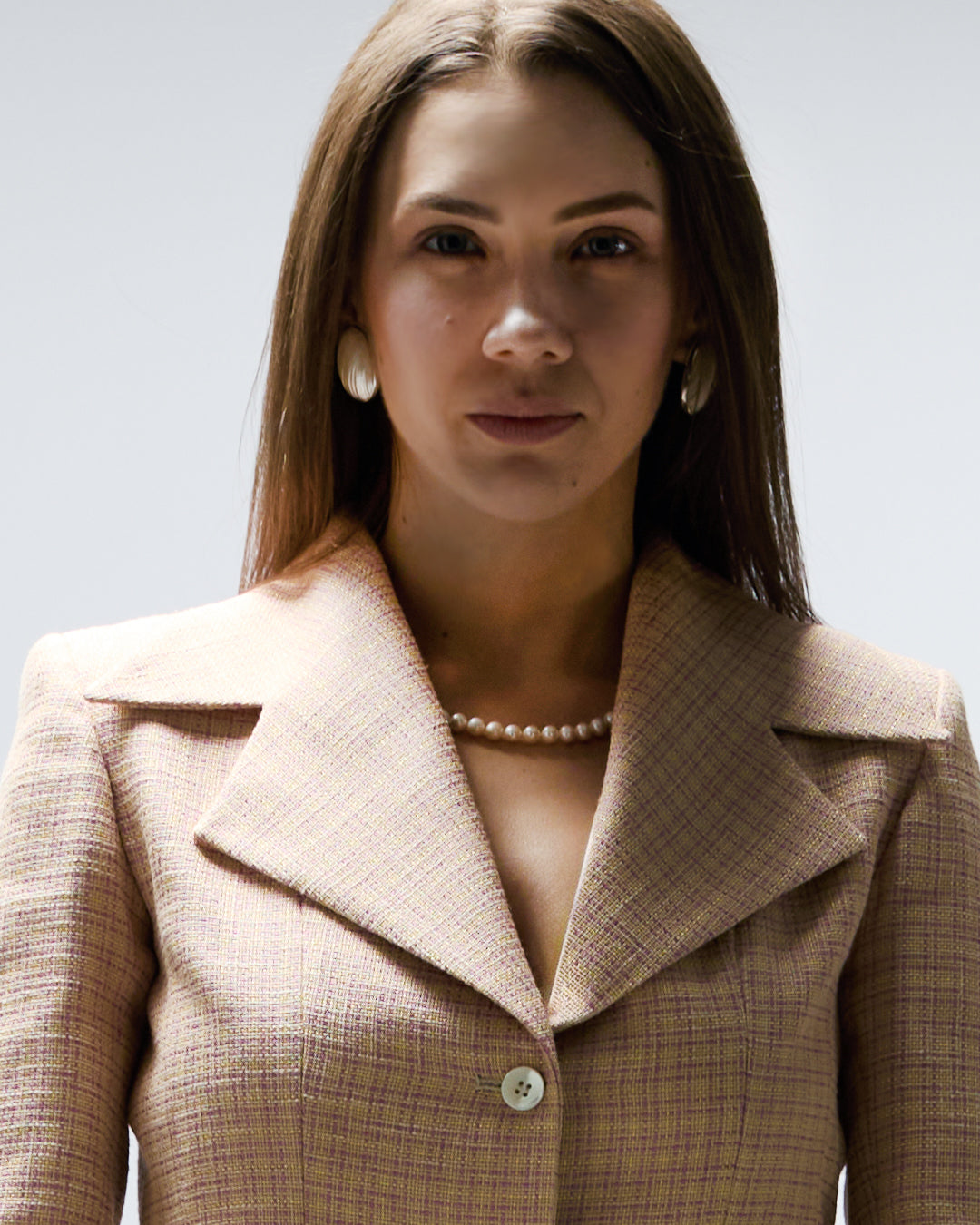 Marynarka “Crème de Fraise”