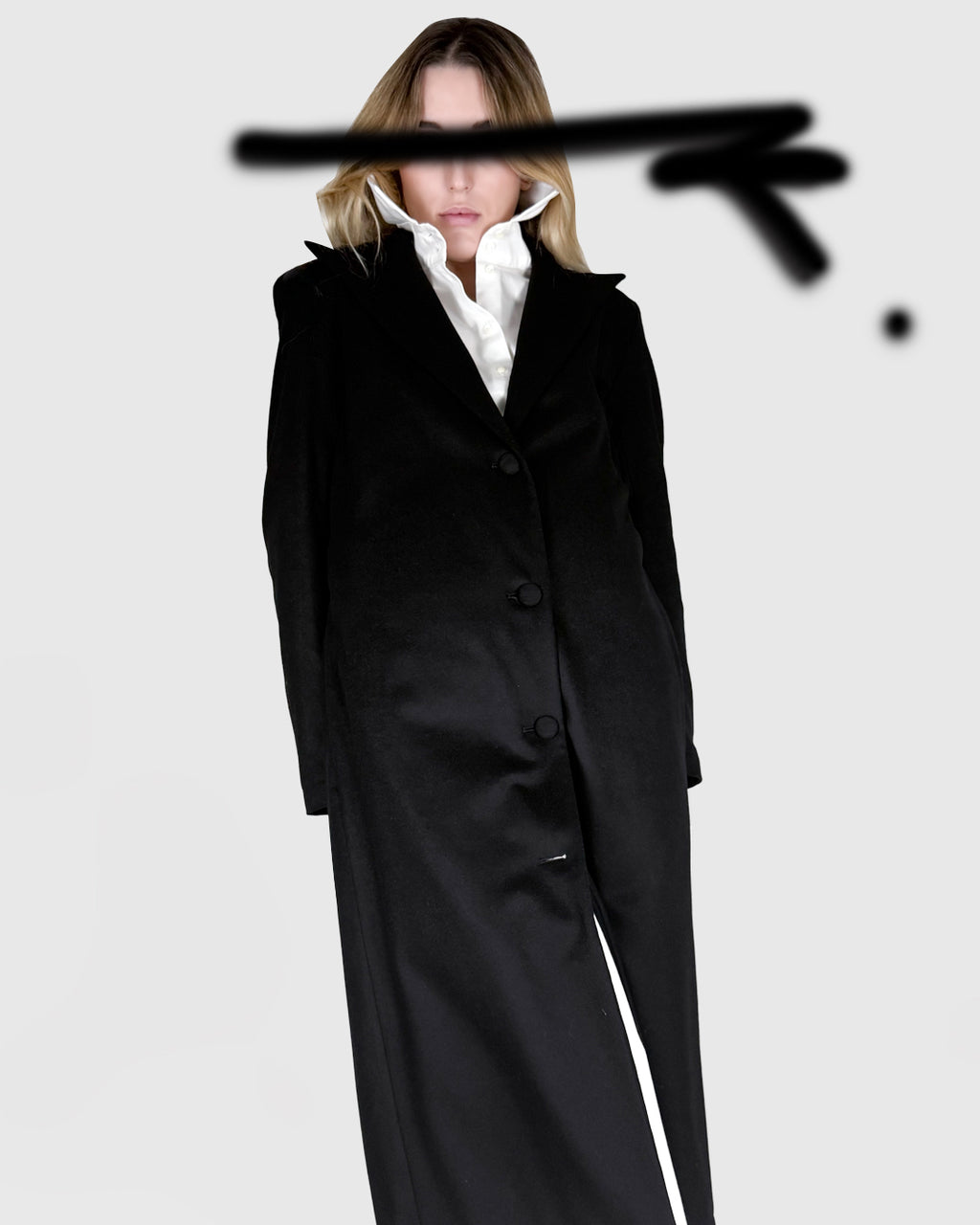 Płaszcz “Black Raven”