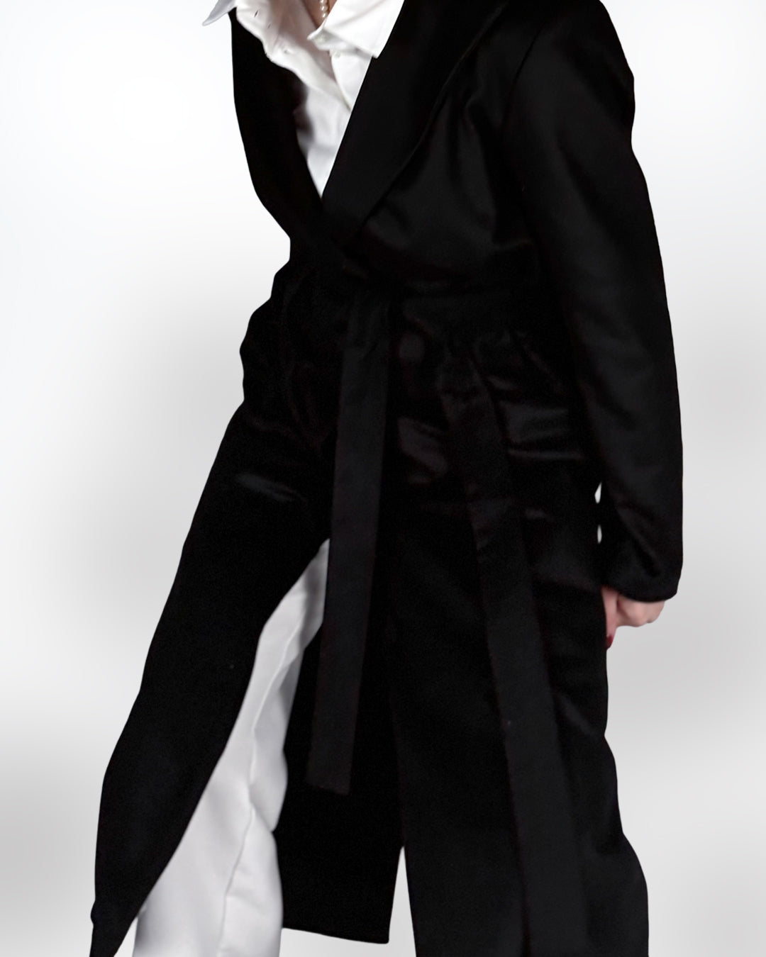 Płaszcz “Black Raven”