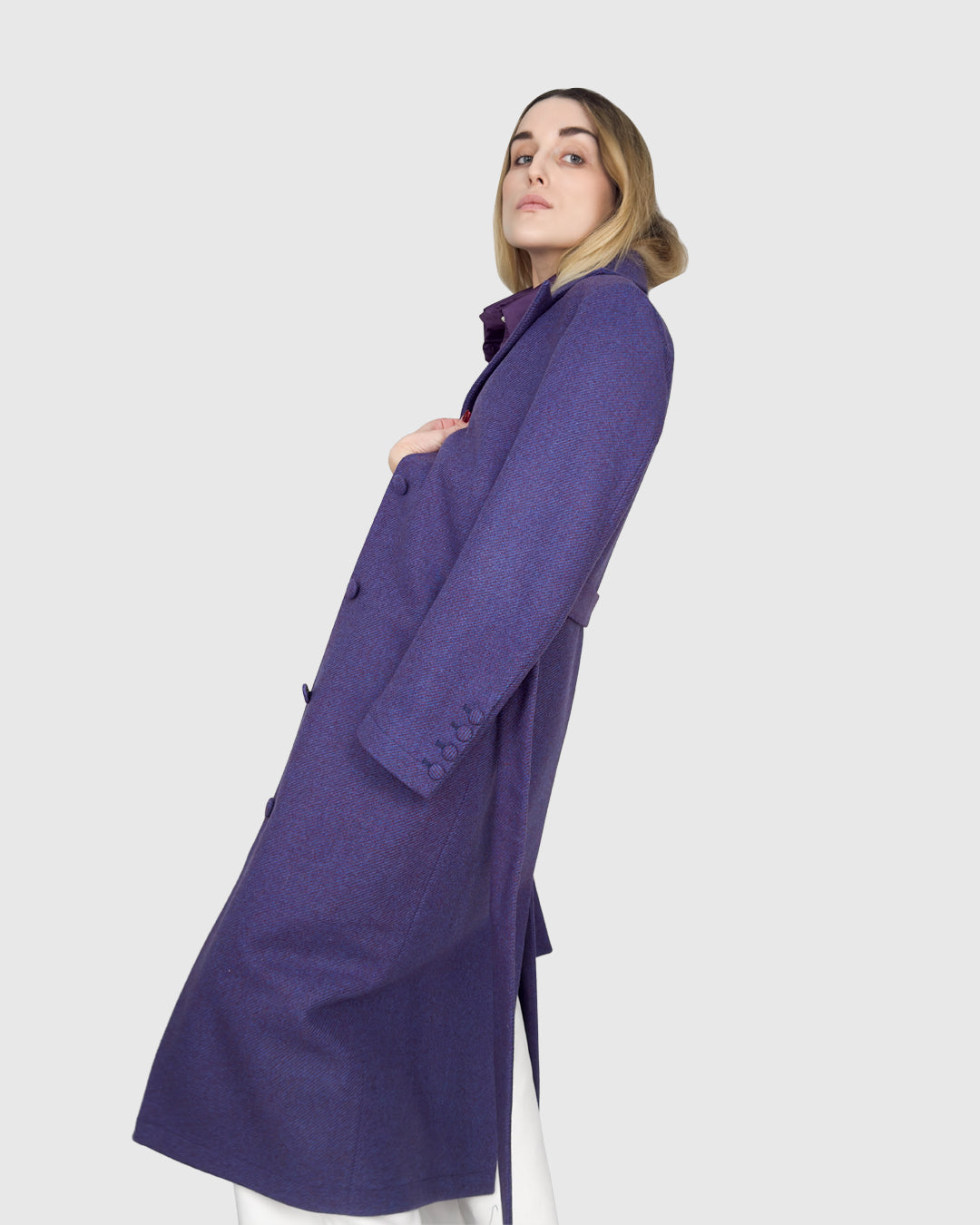 Płaszcz "Purple No°1"