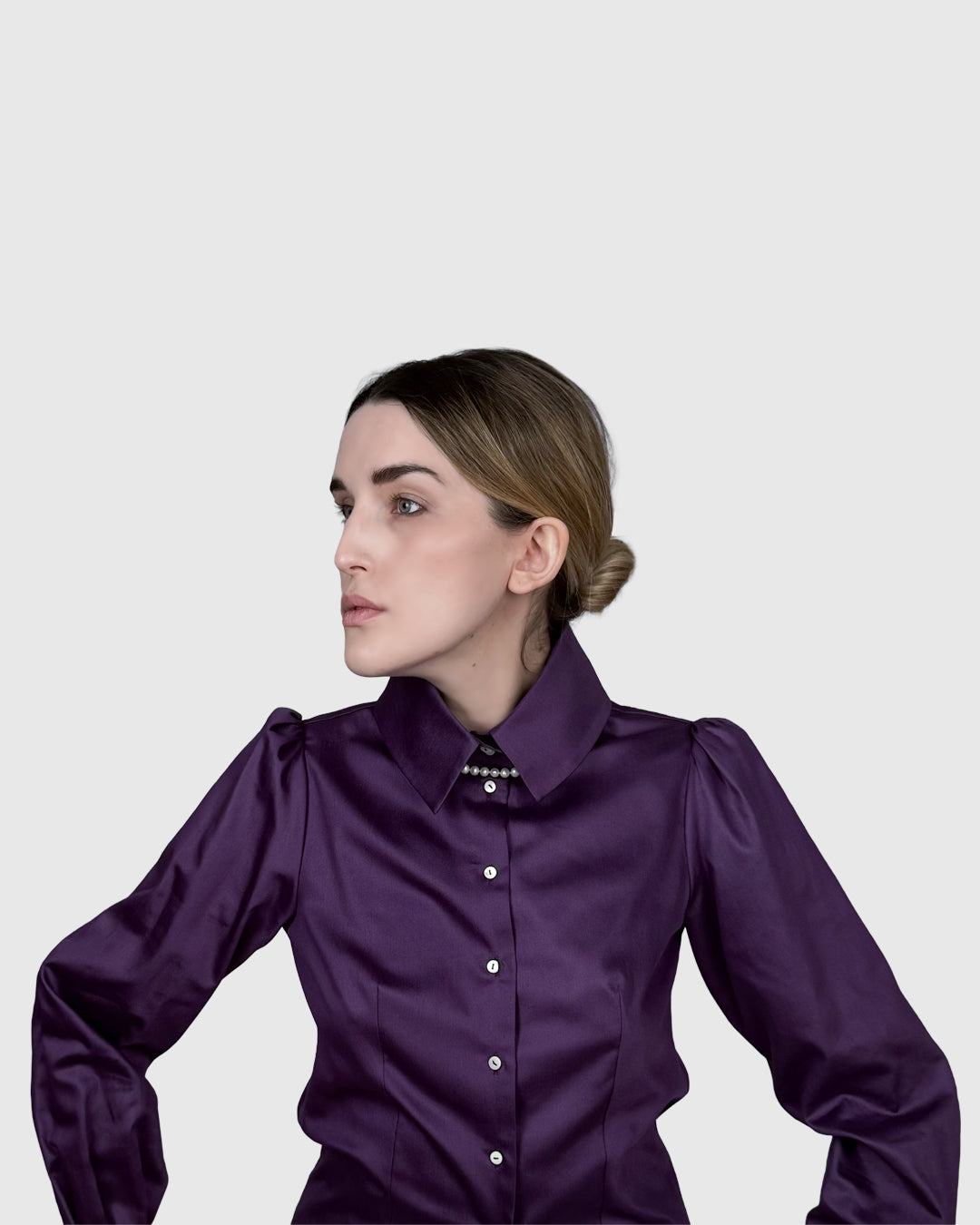 Koszula “Crème de Violette”