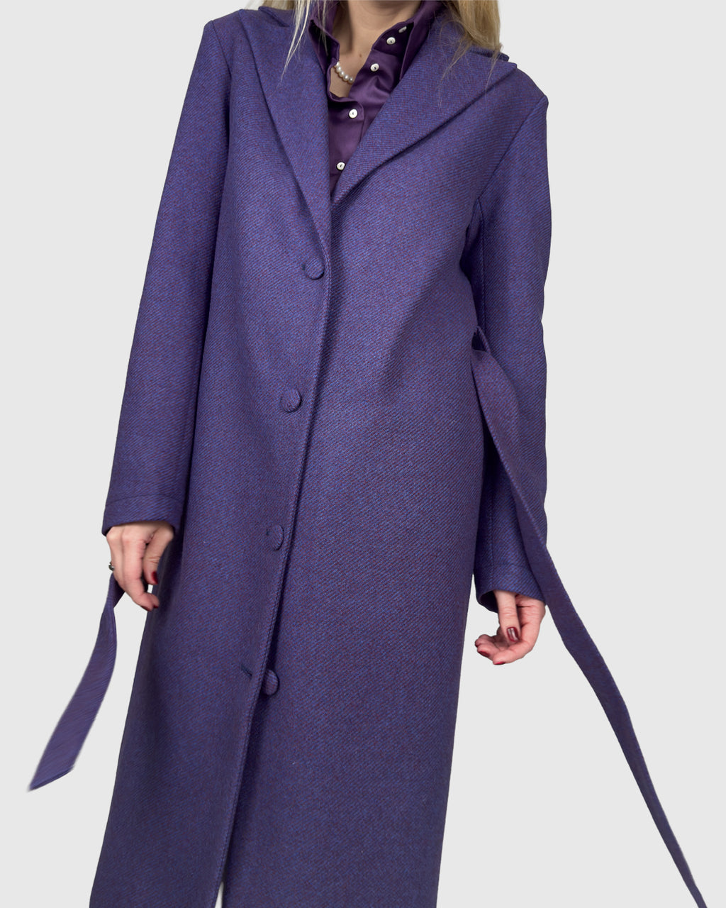 Płaszcz "Purple No°1"