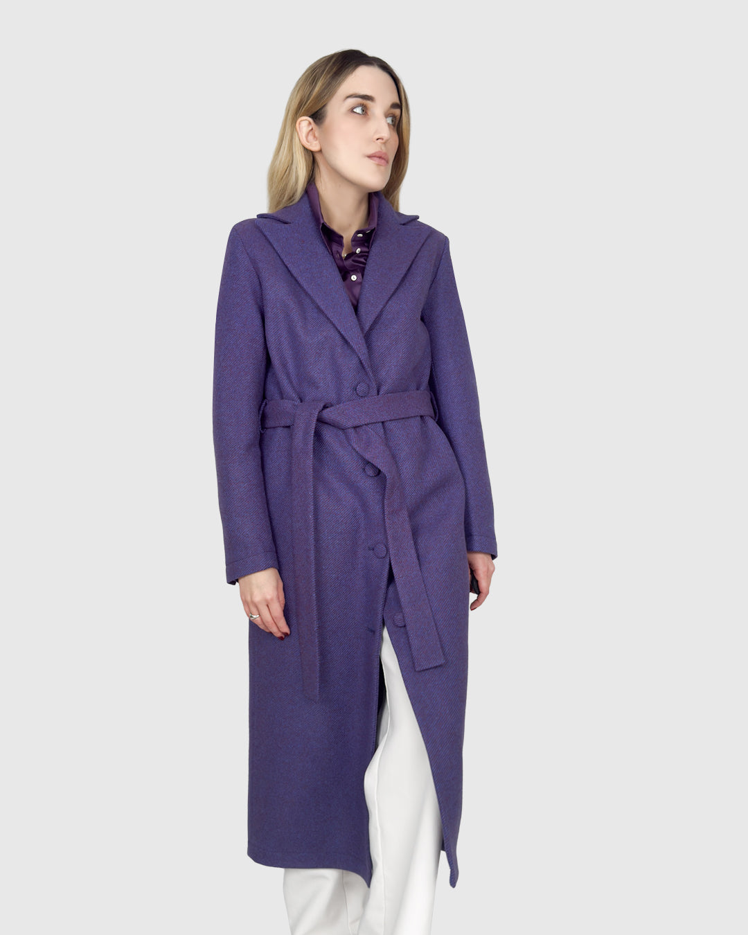 Płaszcz "Purple No°1"