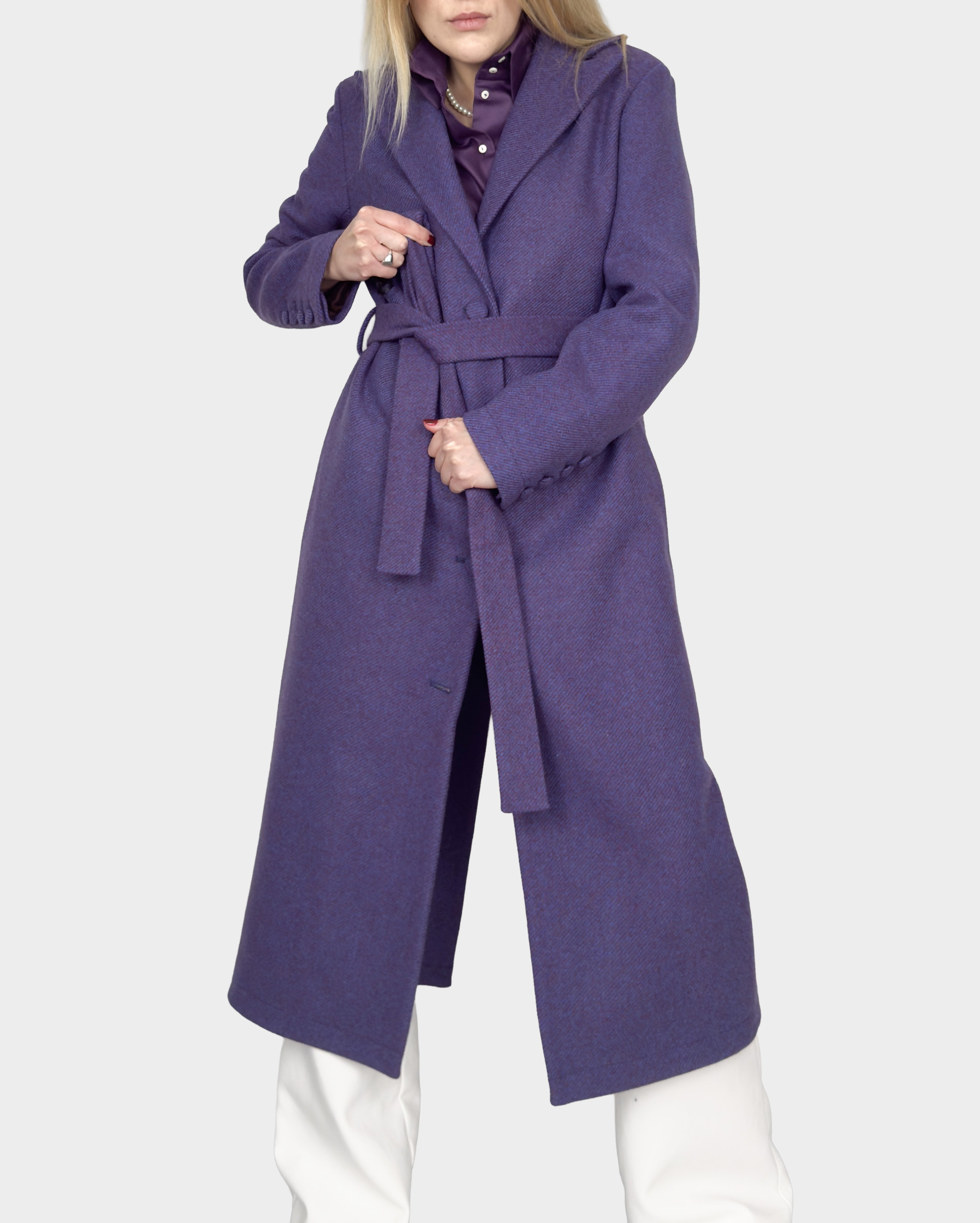 Płaszcz "Purple No°1"