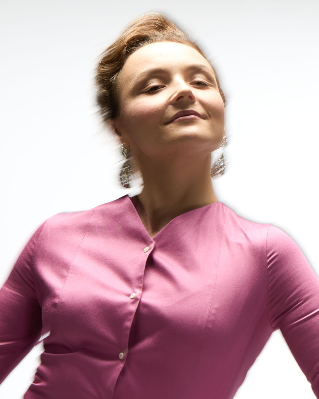 Koszula “Crème de Rose”