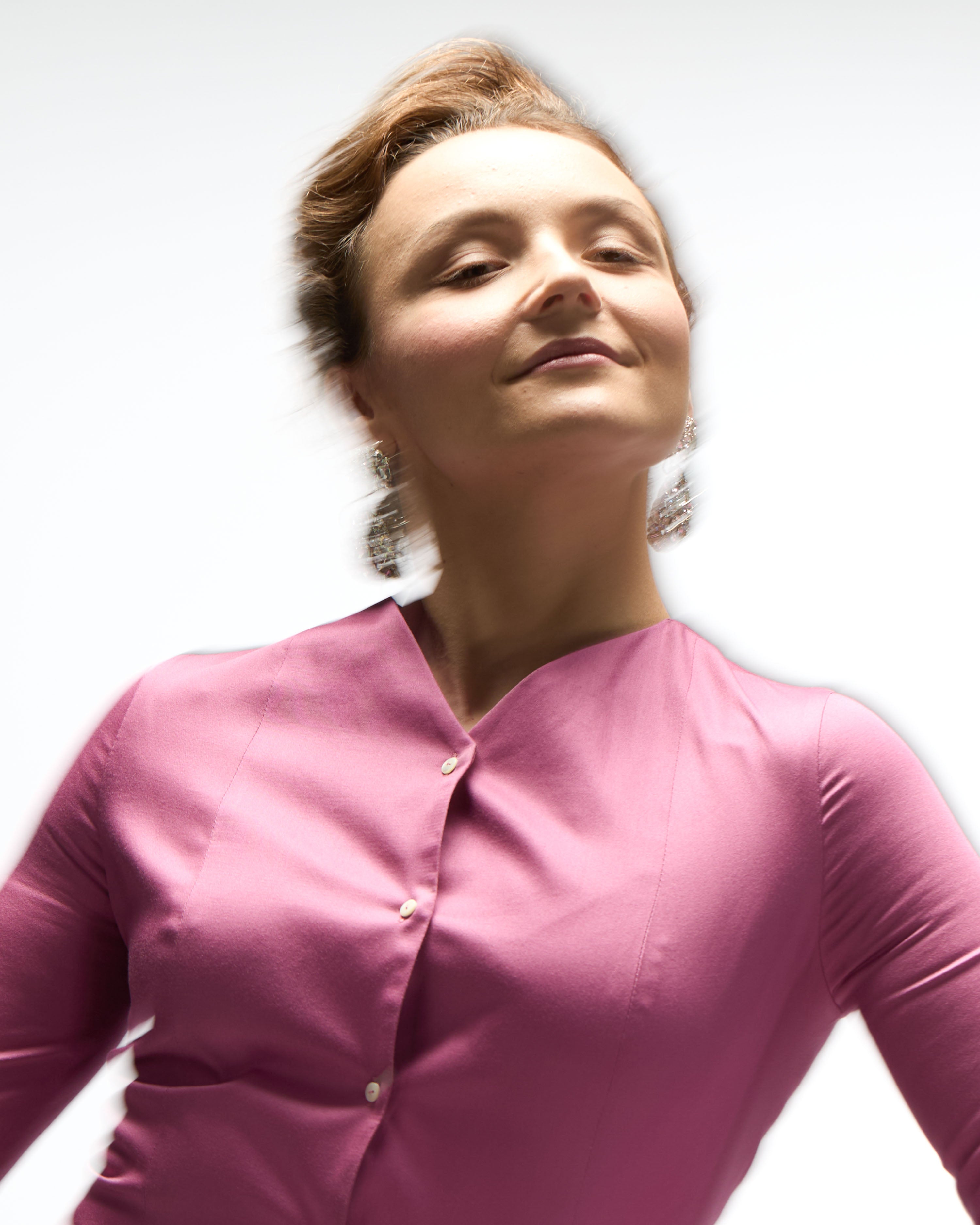 Koszula “Crème de Rose”