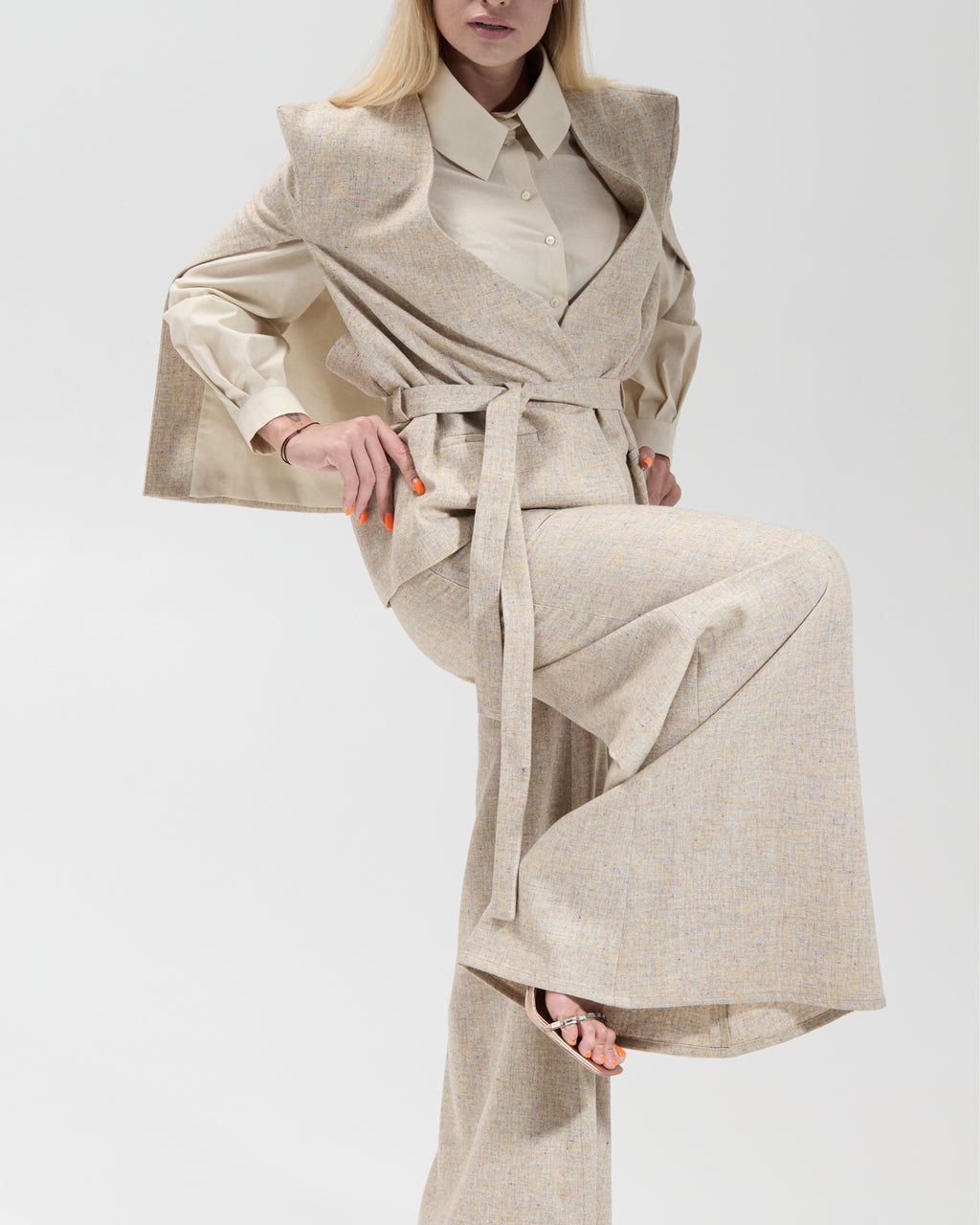 “Crème de Café au lait au Caramel” shirt 