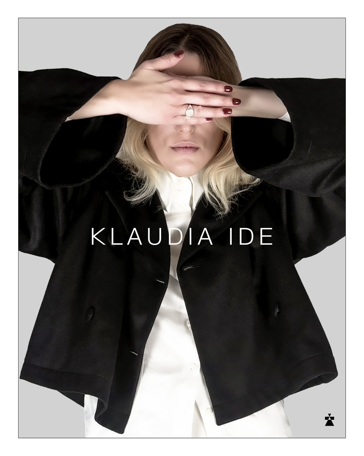 Kurtka "Black Raven" – włoska wełna "baby wool"