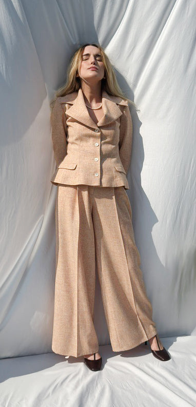 Marynarka “Crème de Pêche”