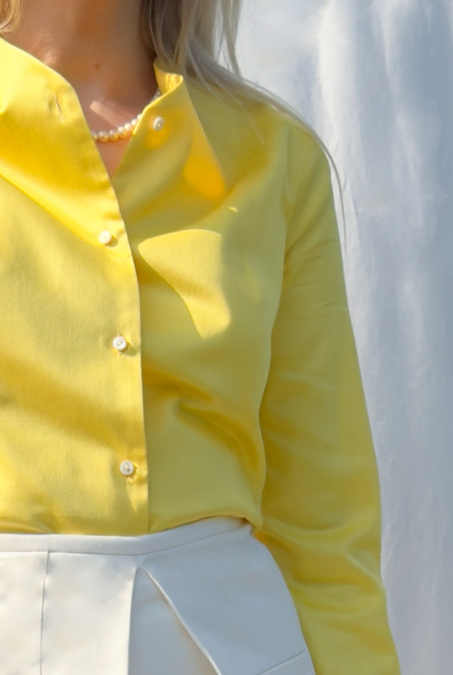 “Crème de Citron” shirt