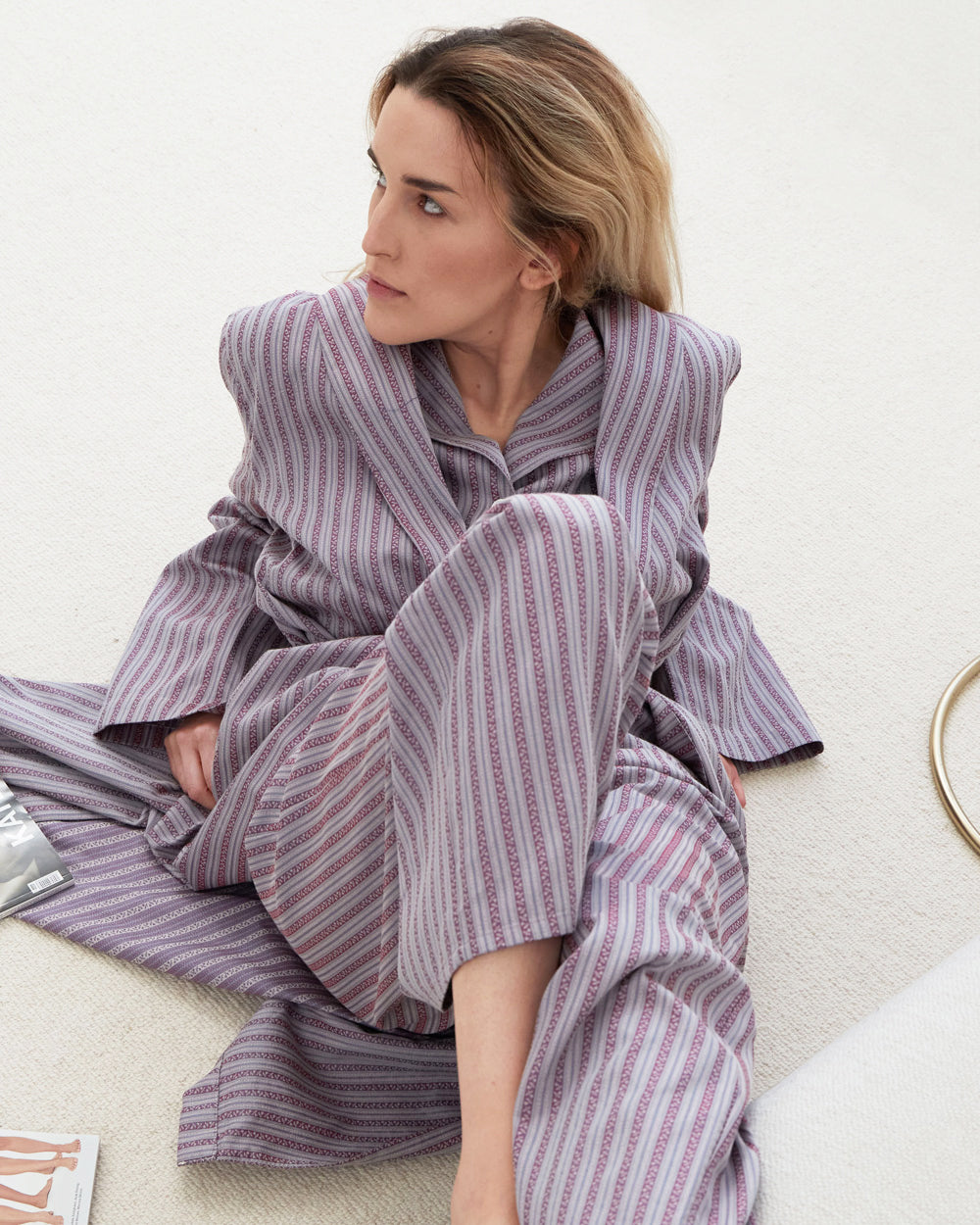 Imperial Purple Long Trousers