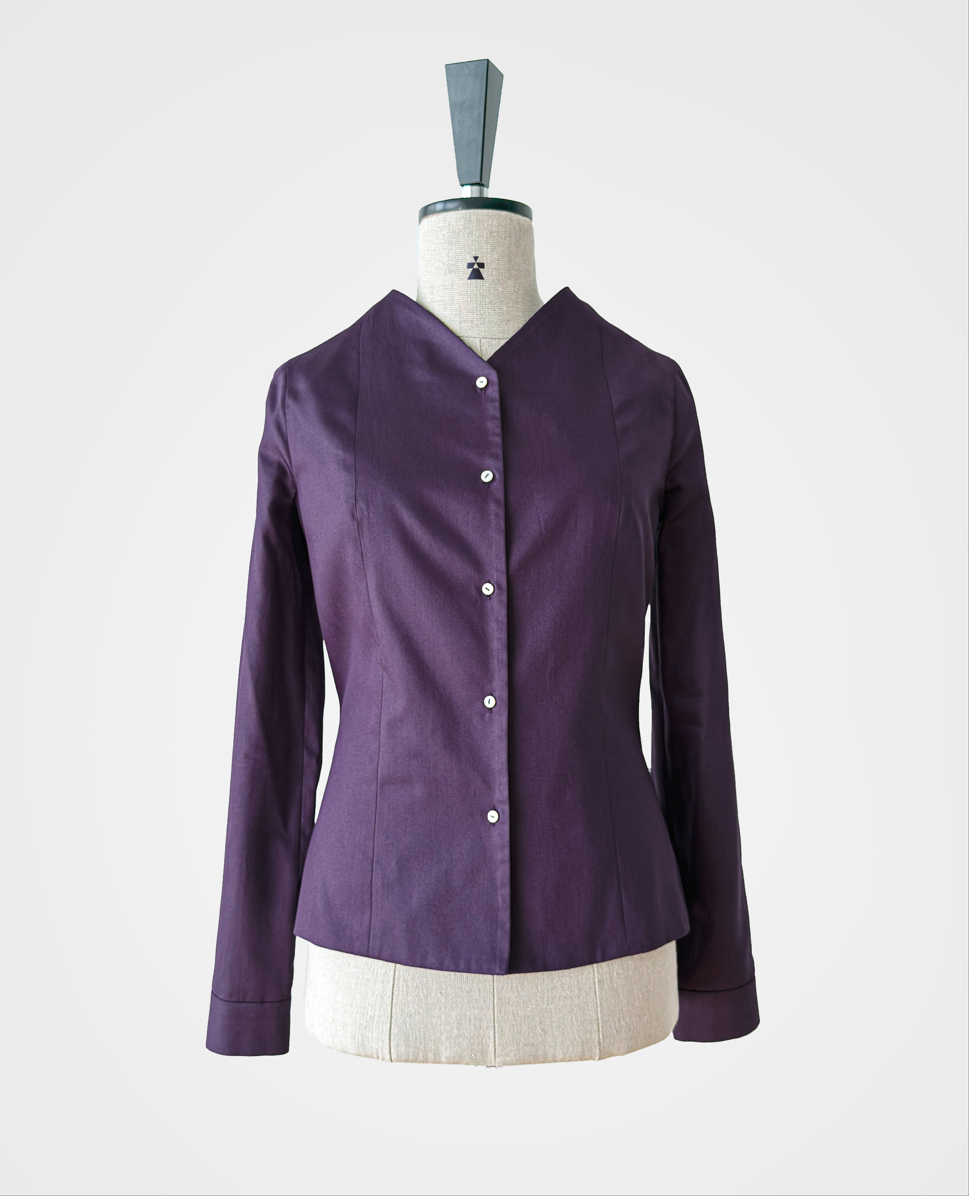 Koszula “Crème de Violette”