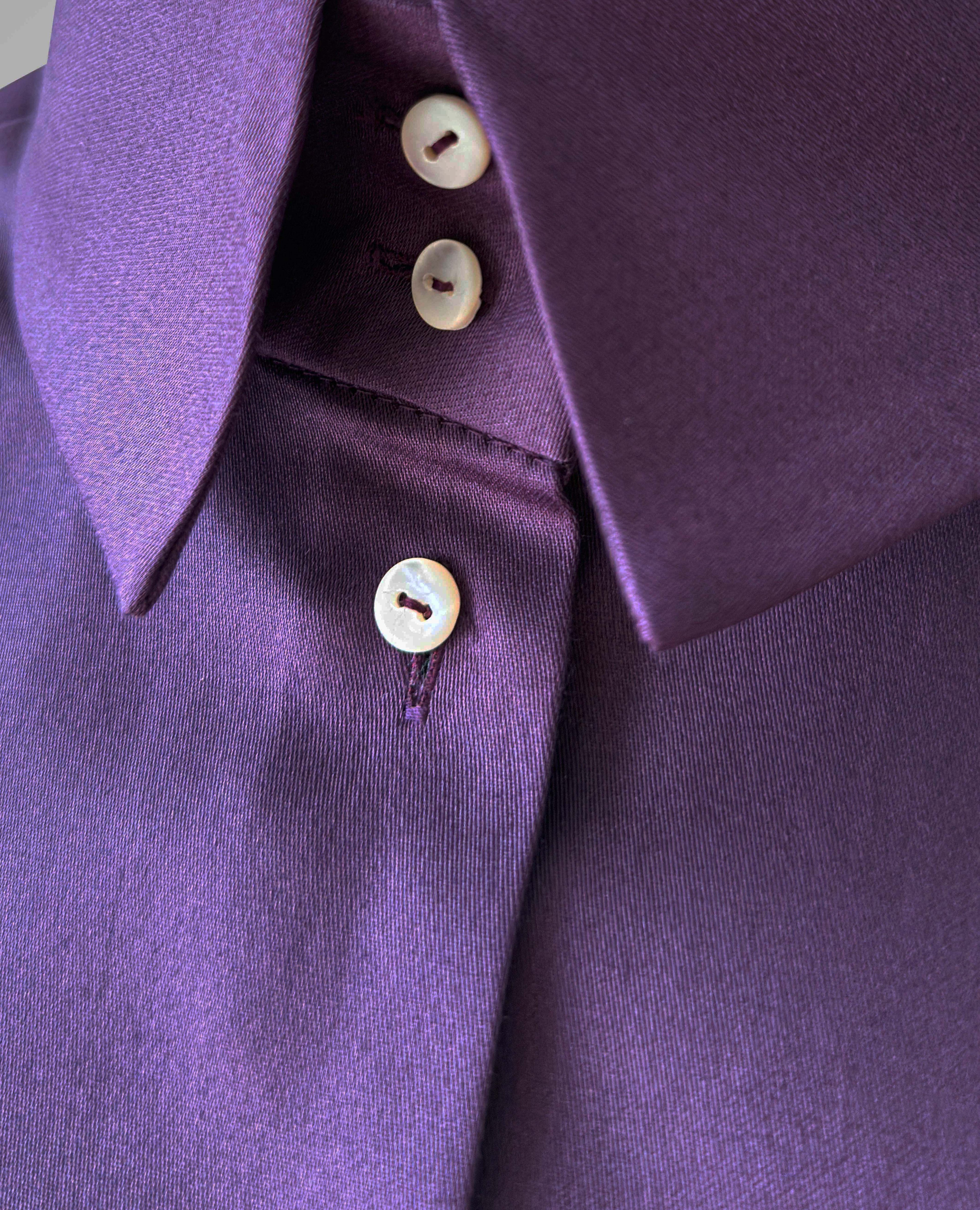 Koszula “Crème de Violette”