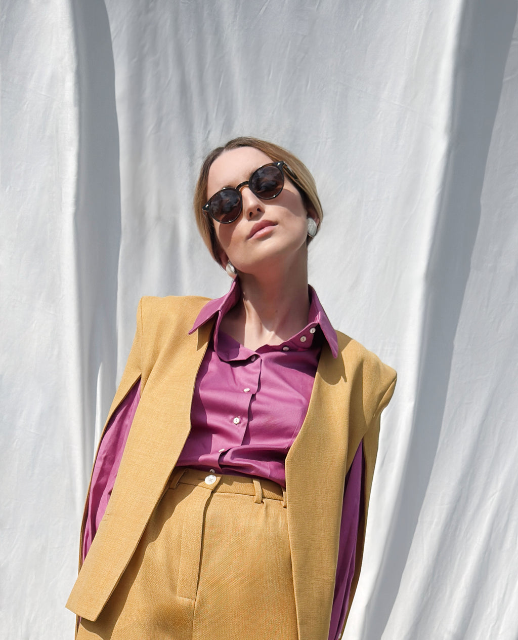 “Crème de Rose” Shirt