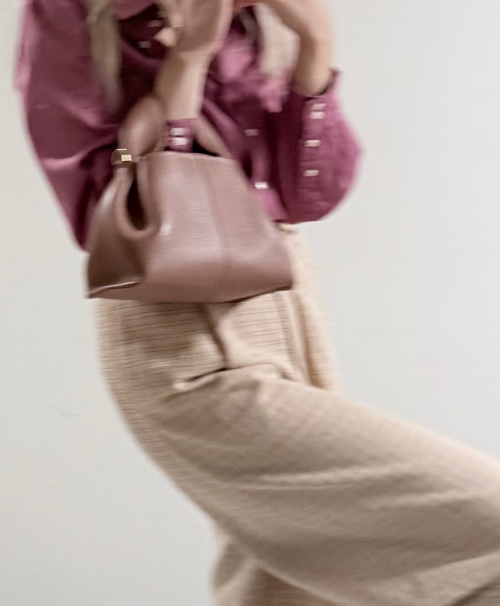 “Crème de Rose” Shirt