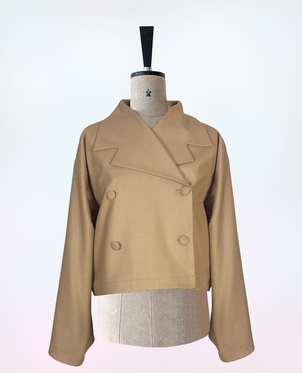 Kurtka "Beige Bloom"