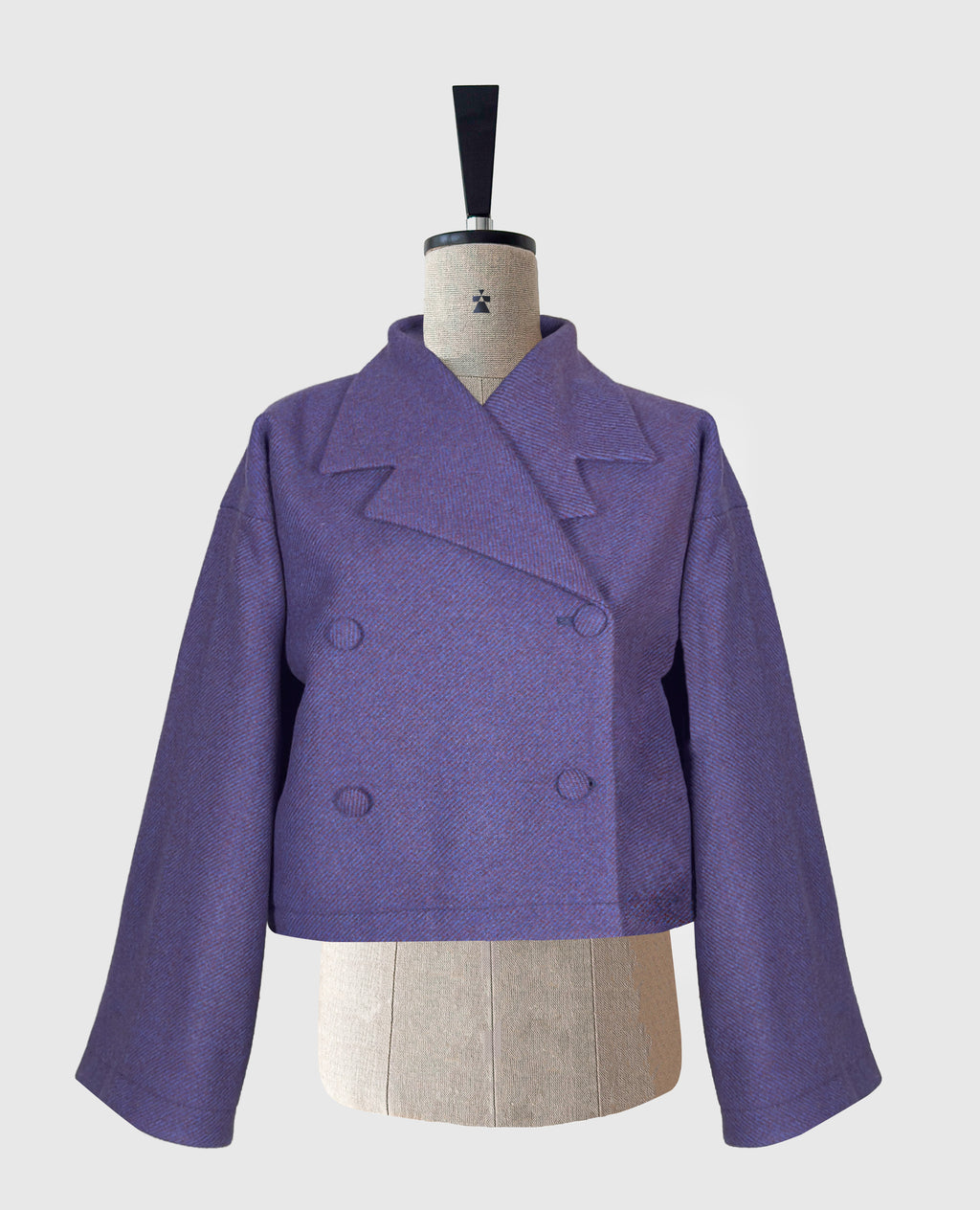 Kurtka "Purple No°1"