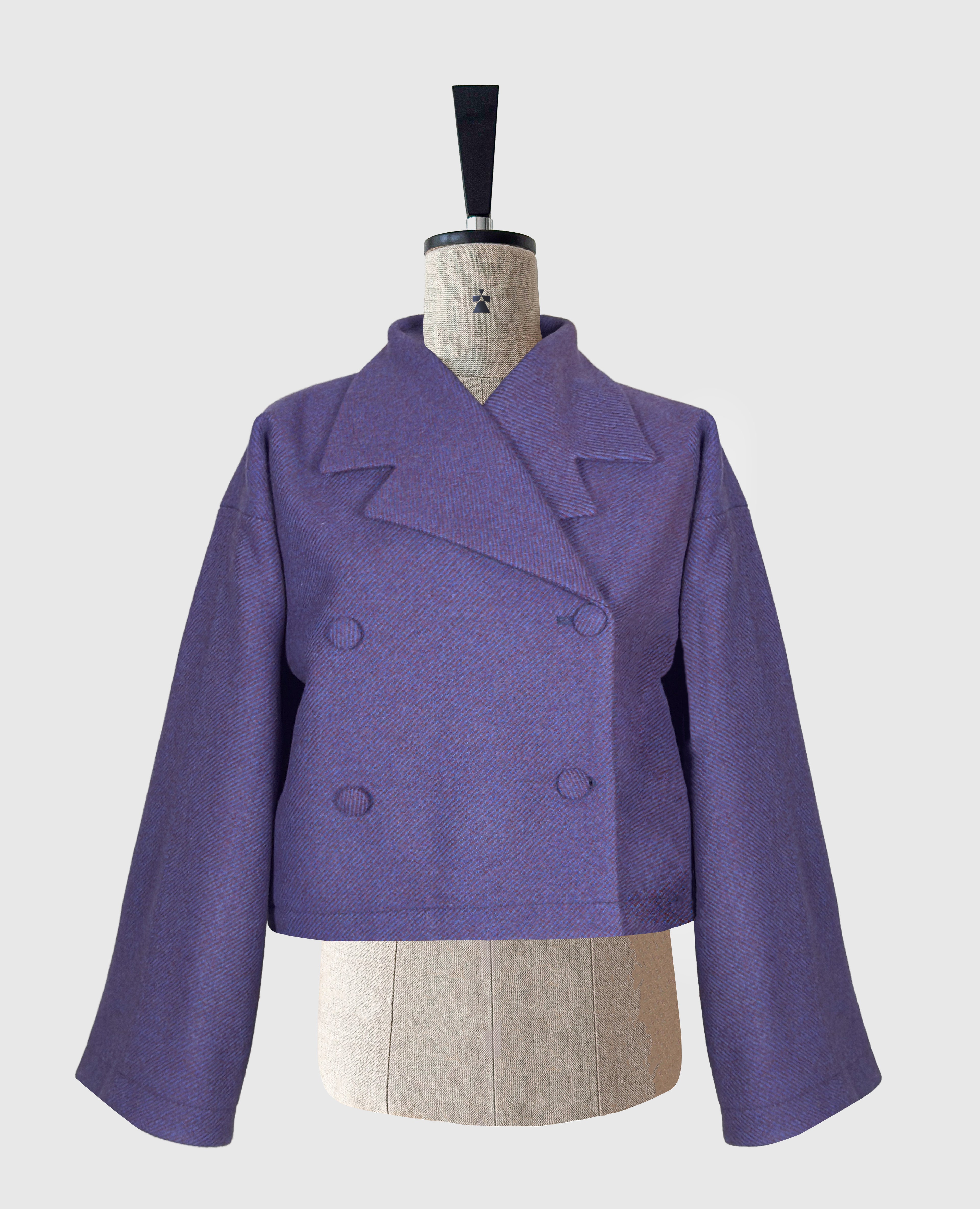 Kurtka "Purple No°1"