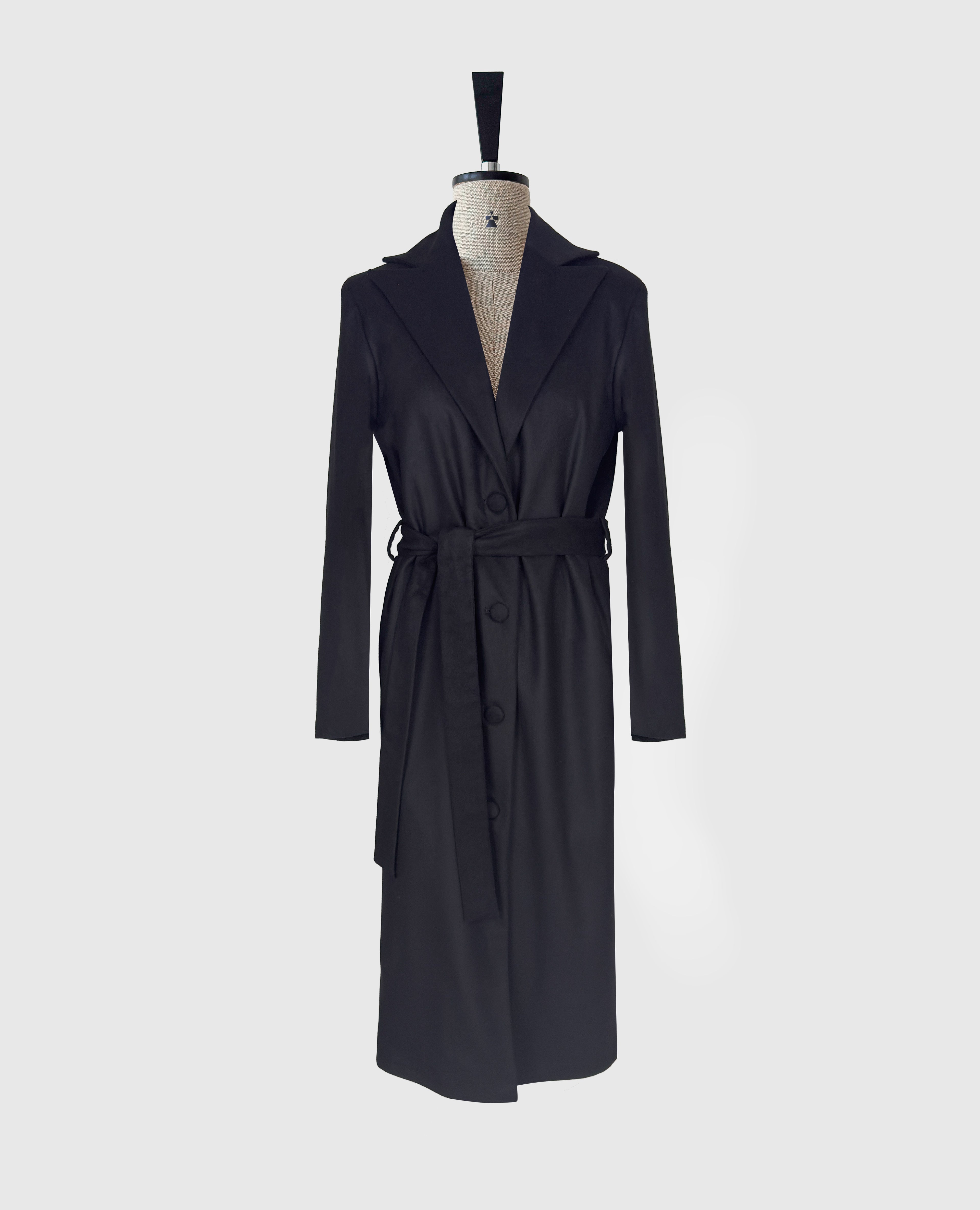 Płaszcz “Black Raven”