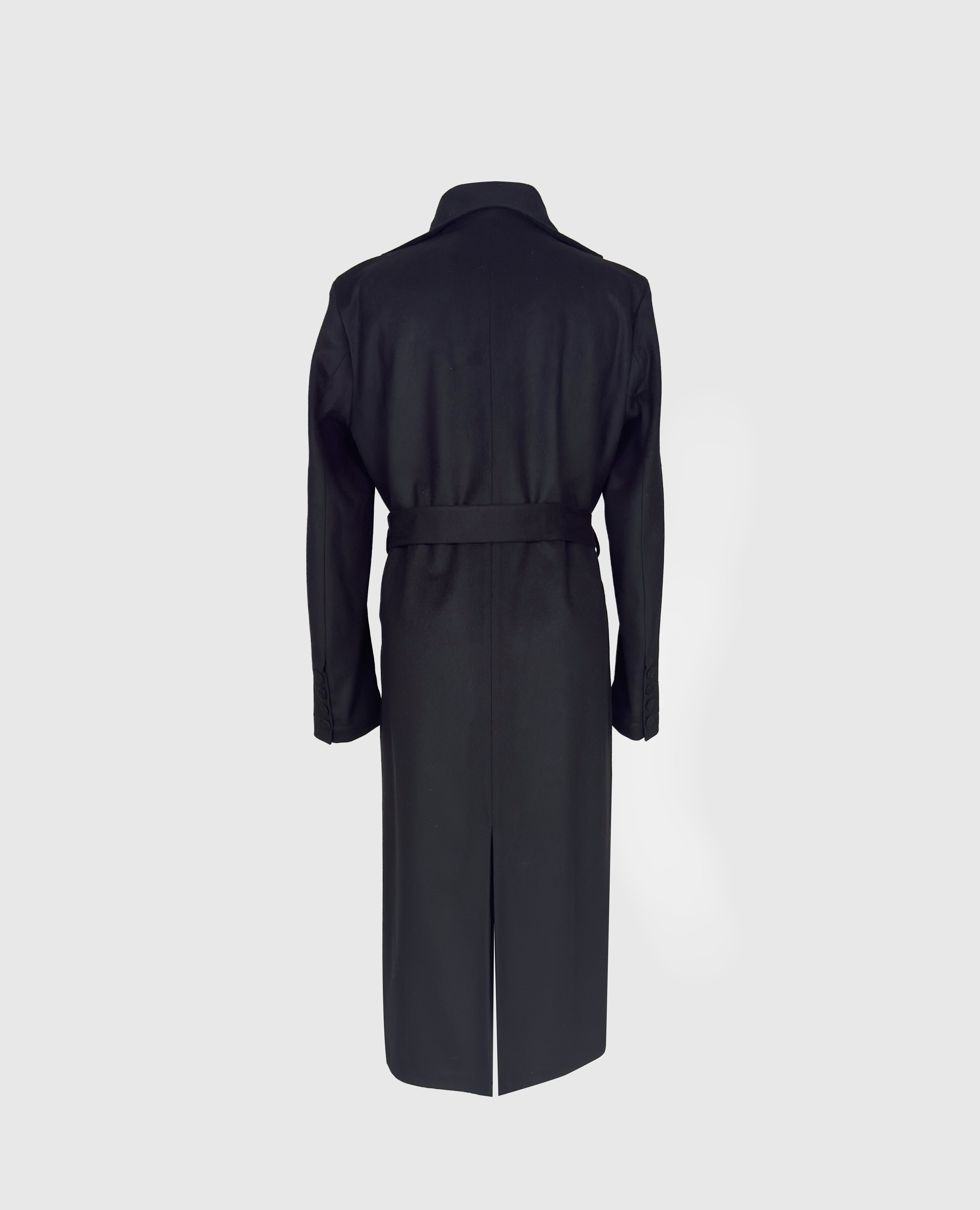 Płaszcz “Black Raven”