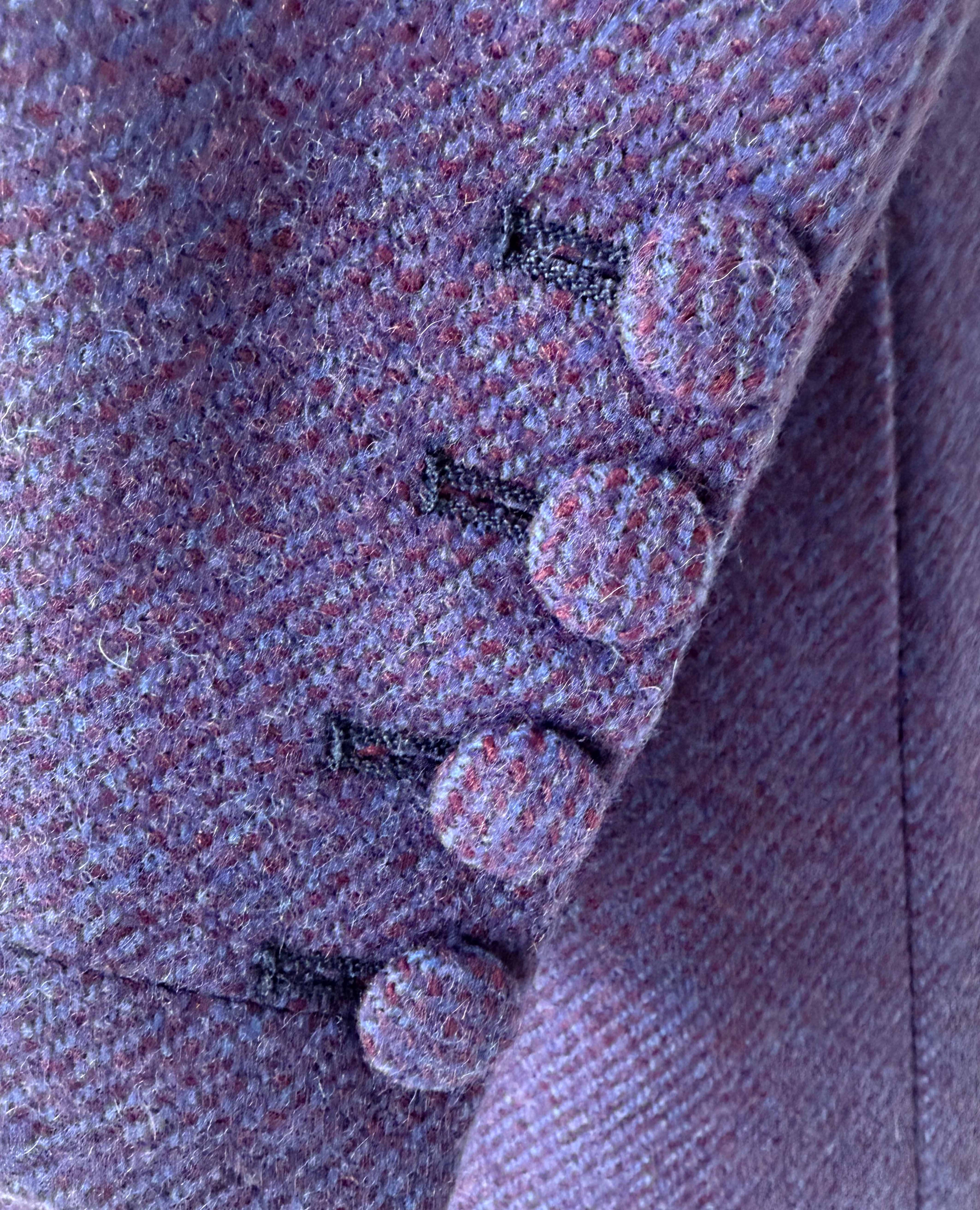 Płaszcz "Purple No°1"