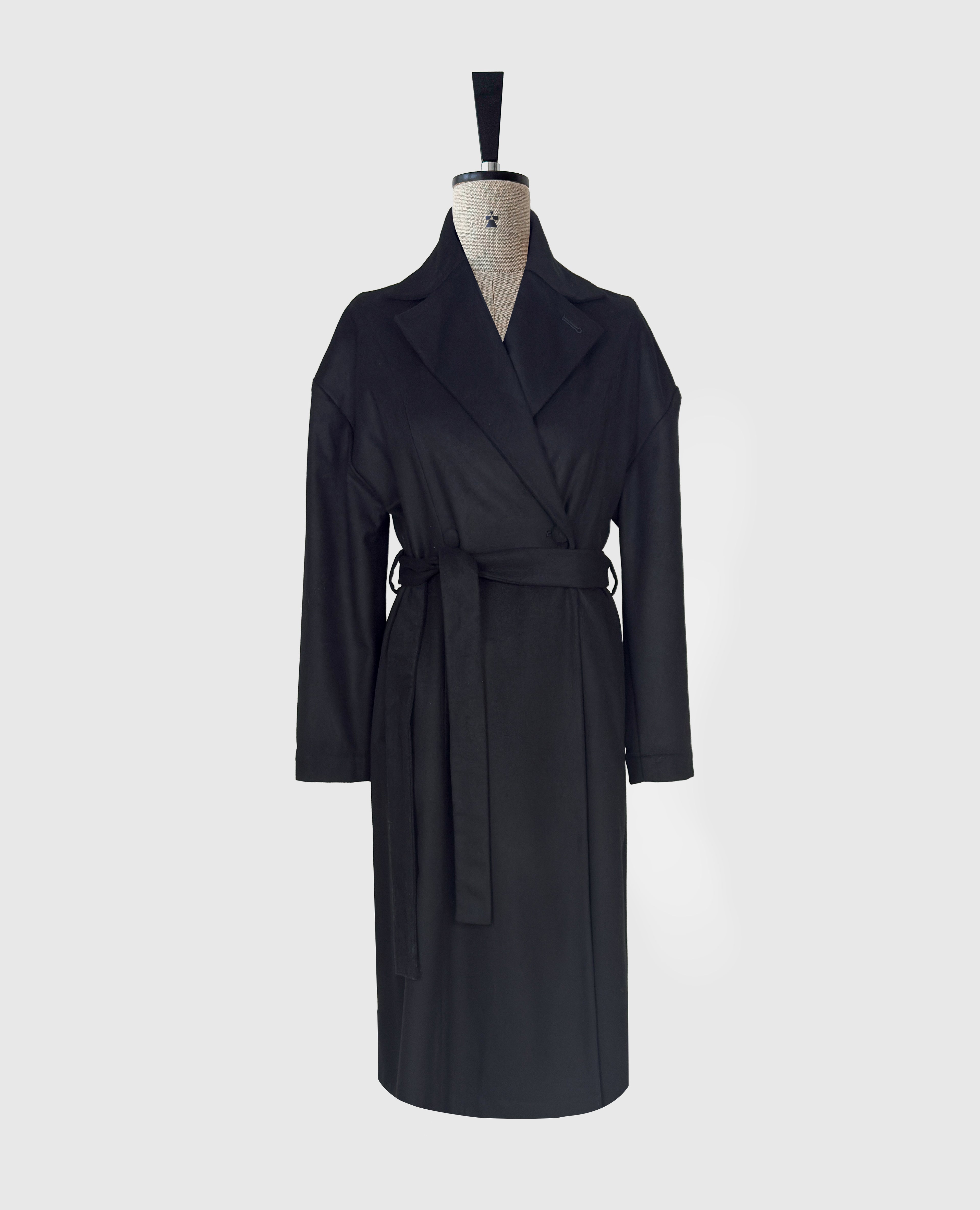 Płaszcz "Black Crow"