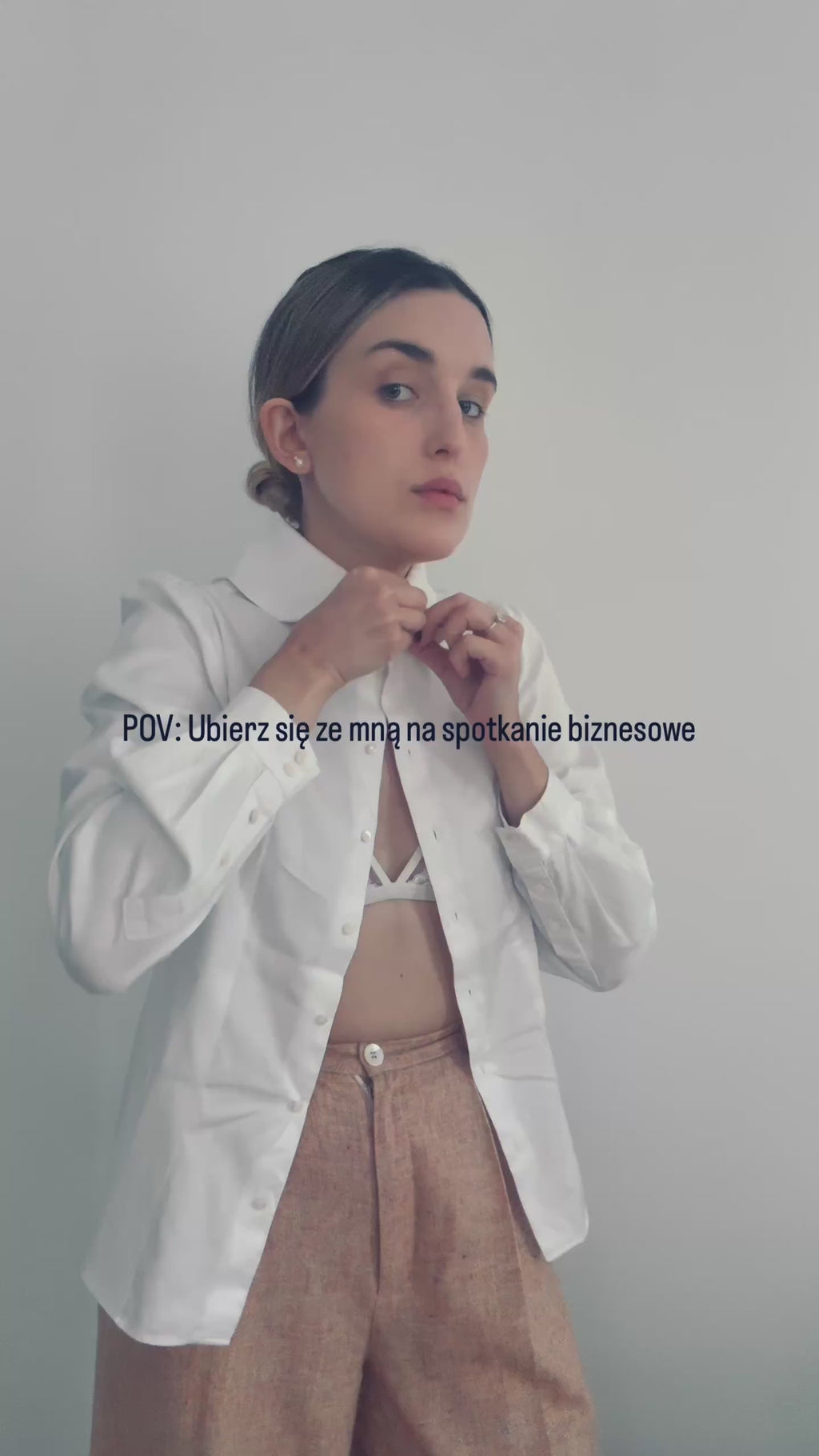 Marynarka “Crème de Pêche” - 100% włoska wełna