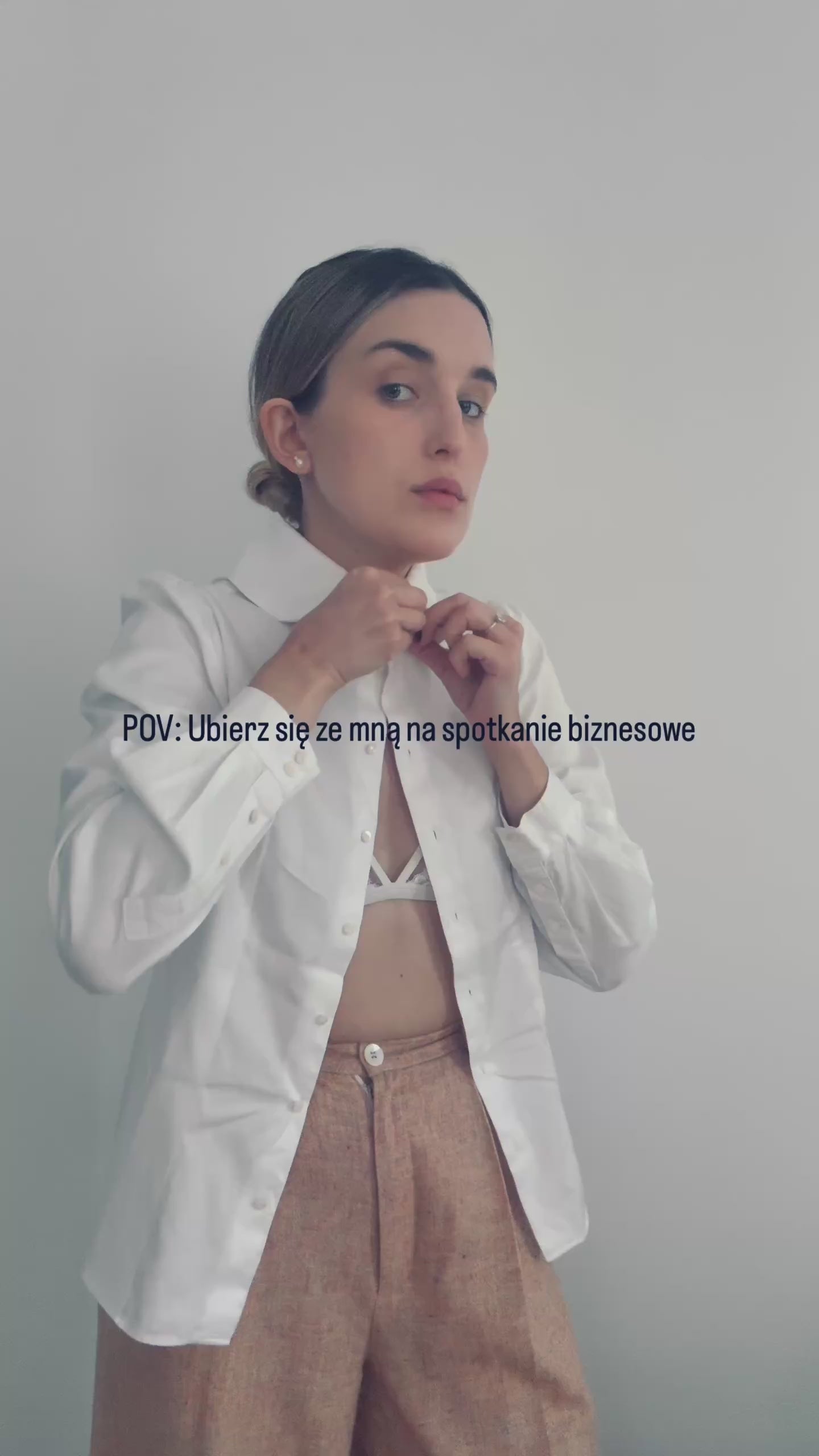 Marynarka “Crème de Pêche” - 100% włoska wełna