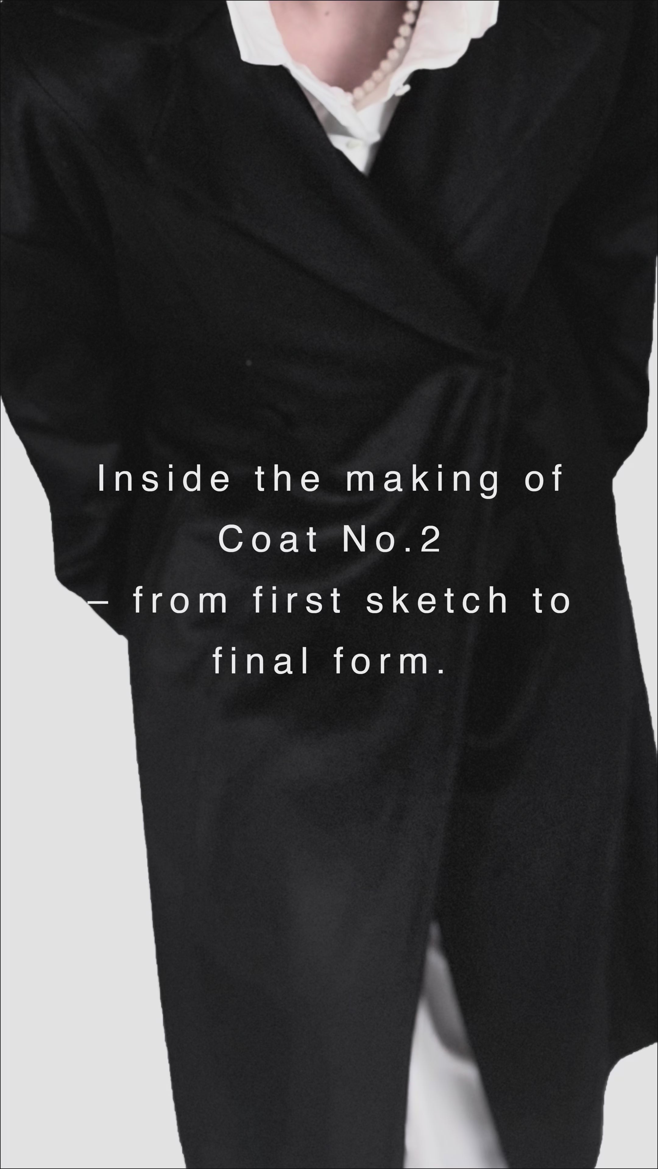 Płaszcz "Black Crow"