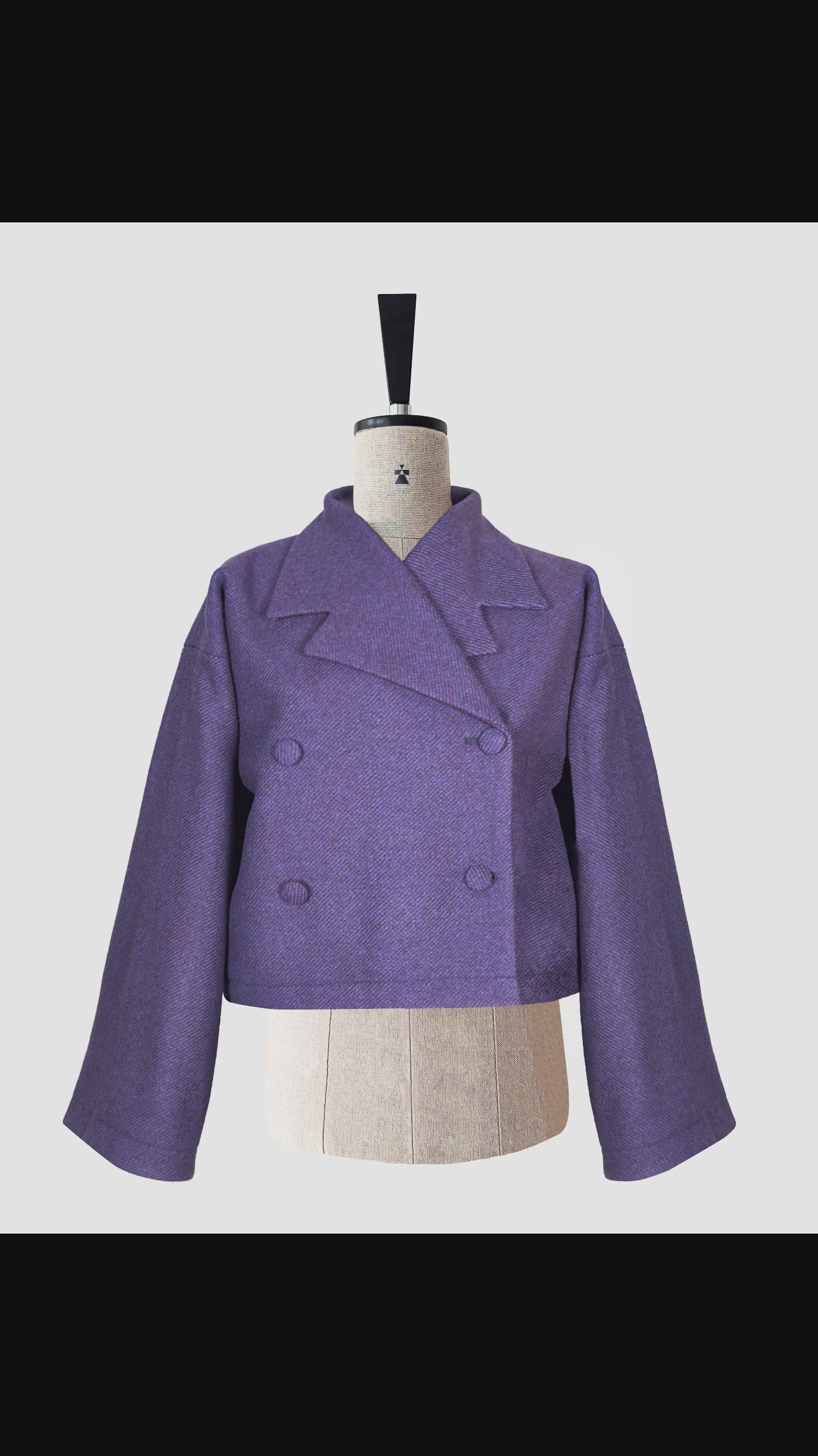 Kurtka "Purple No°1"