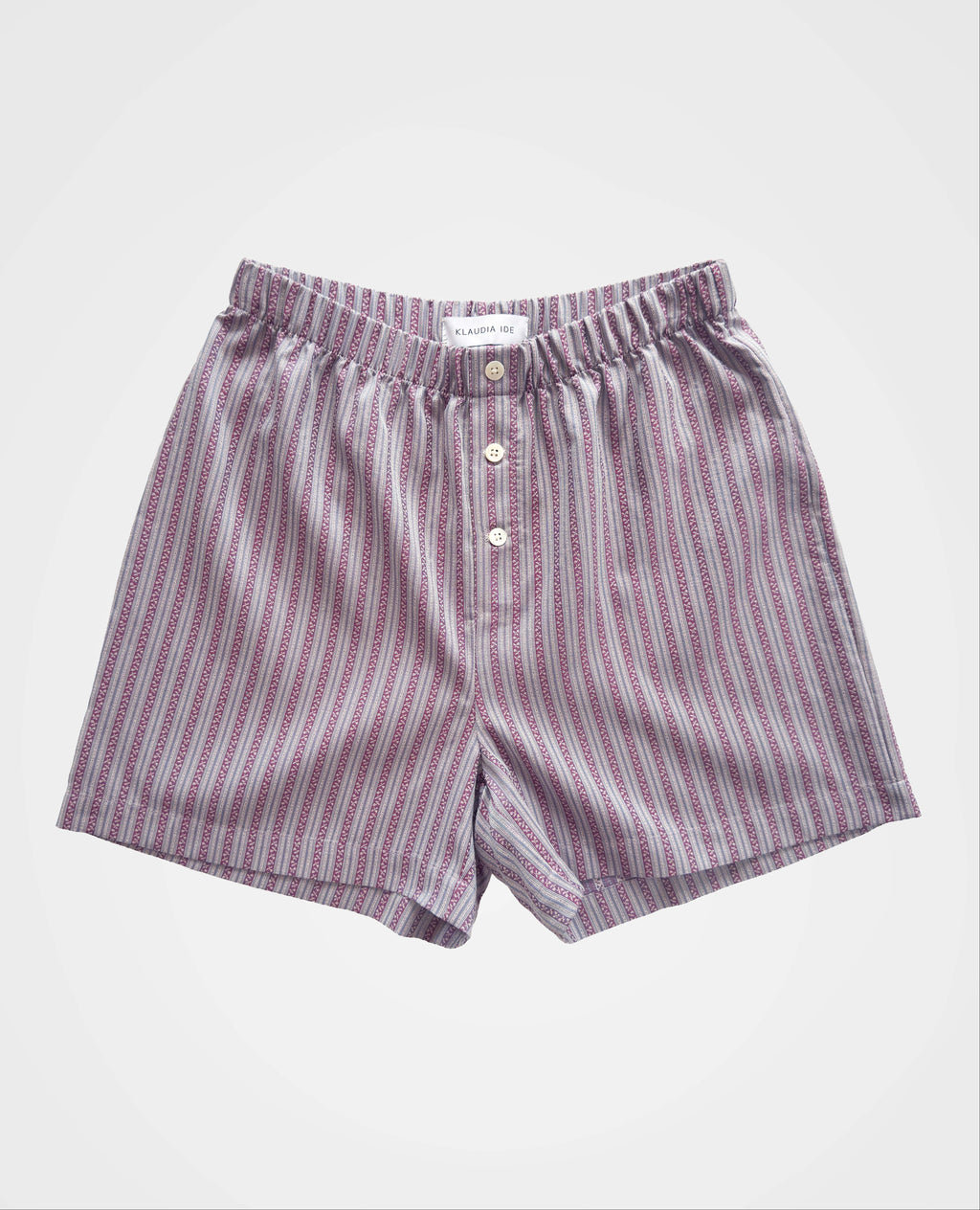 Bokserki żakardowe "Imperial Purple"