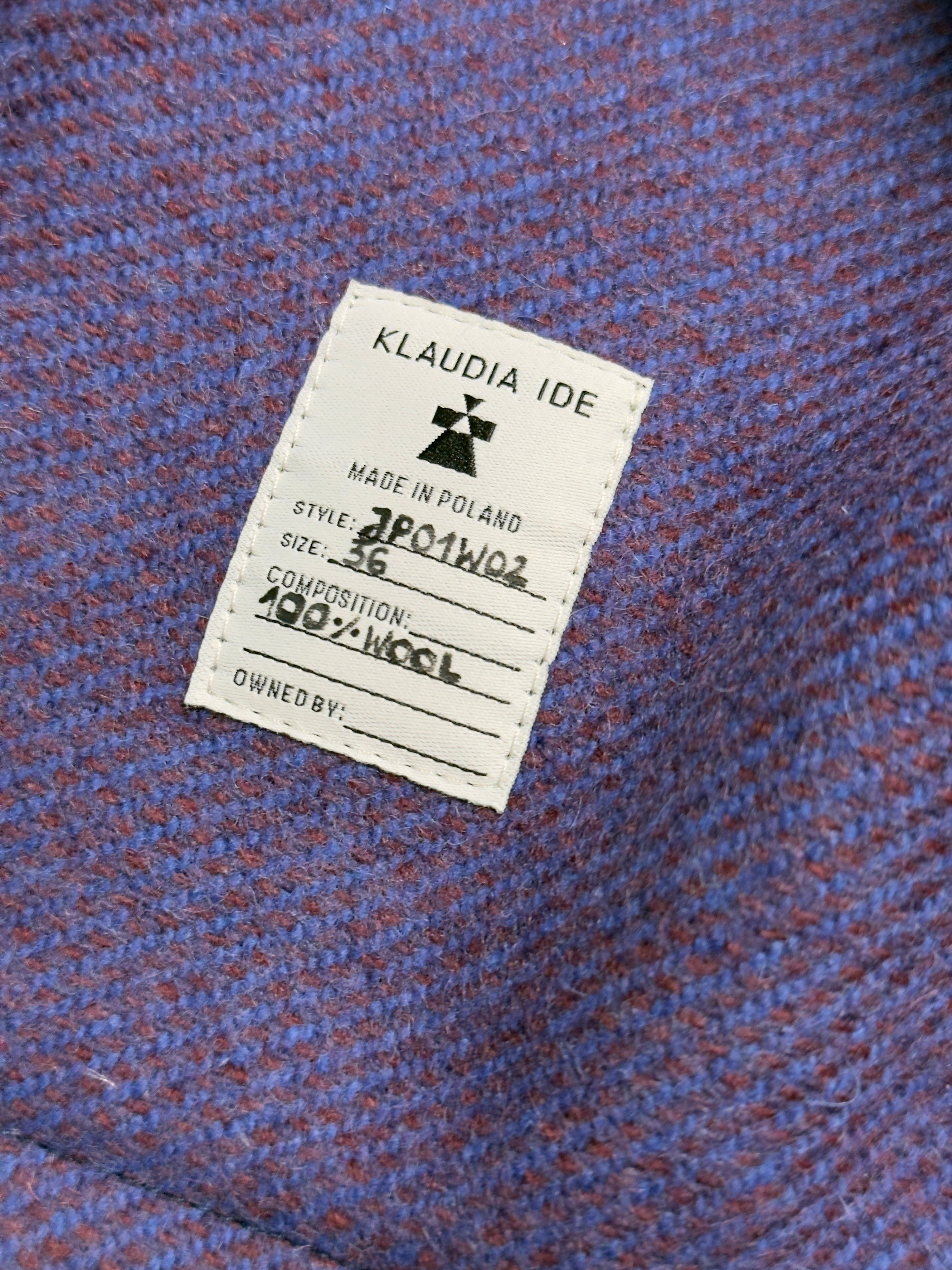 Kurtka "Purple No°1"