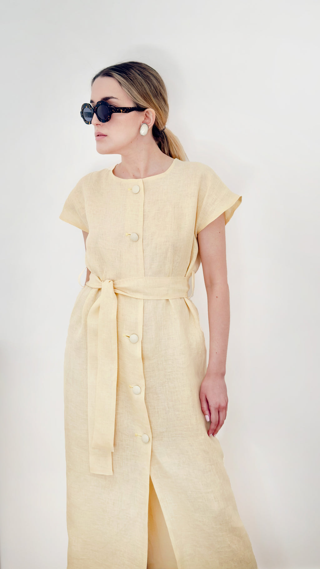Sukienka “Jaune Parisien”