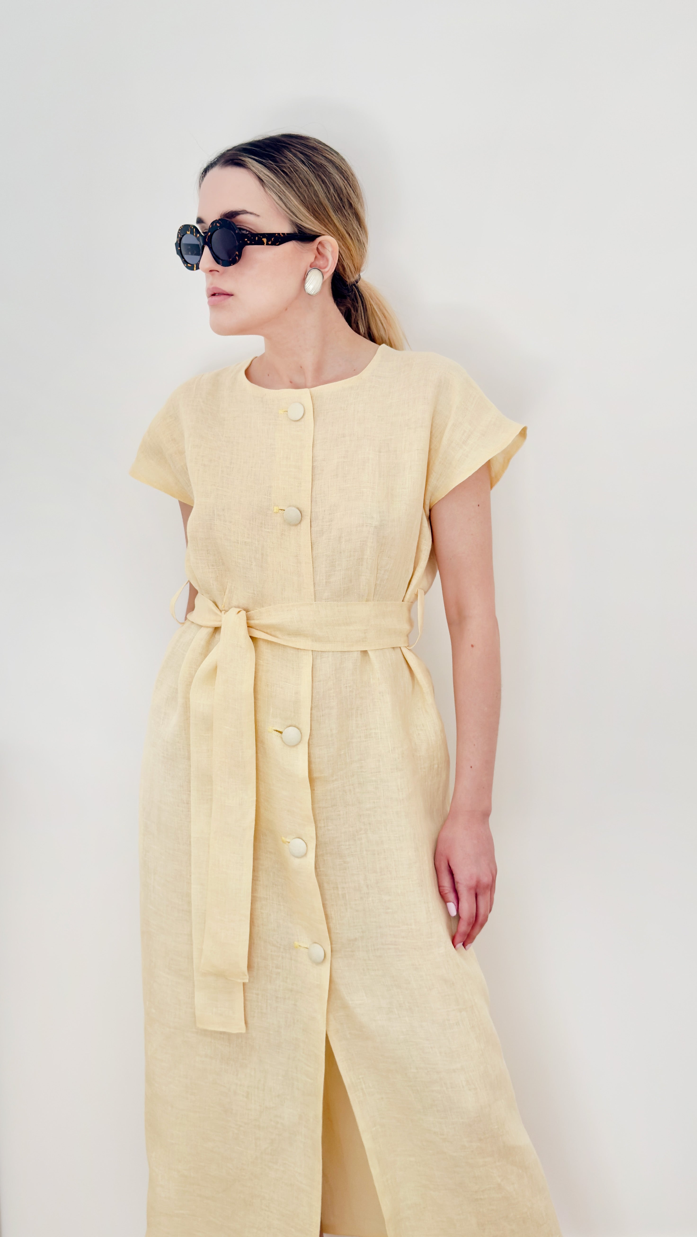Sukienka “Jaune Parisien”
