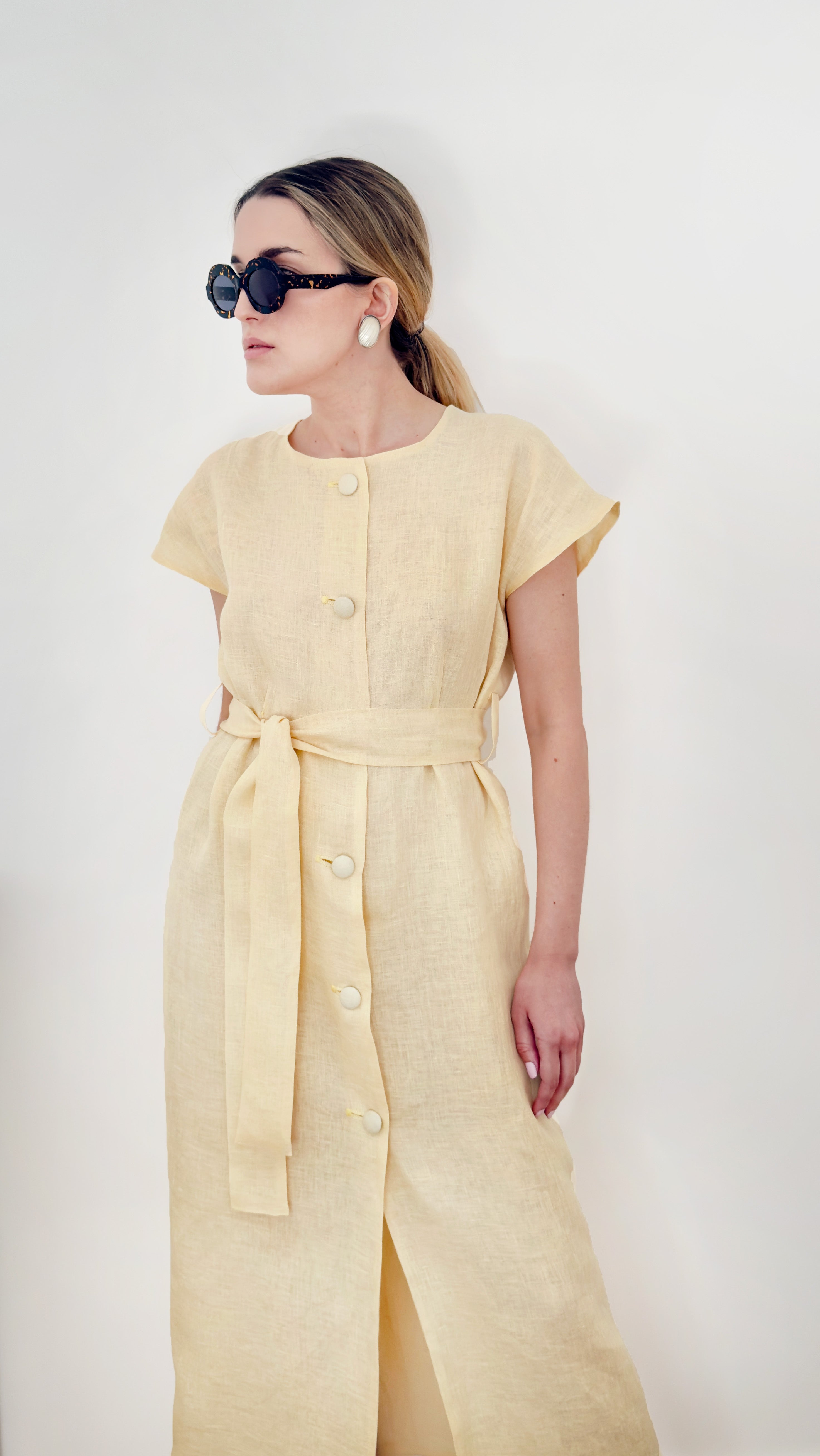 Sukienka “Jaune Parisien”