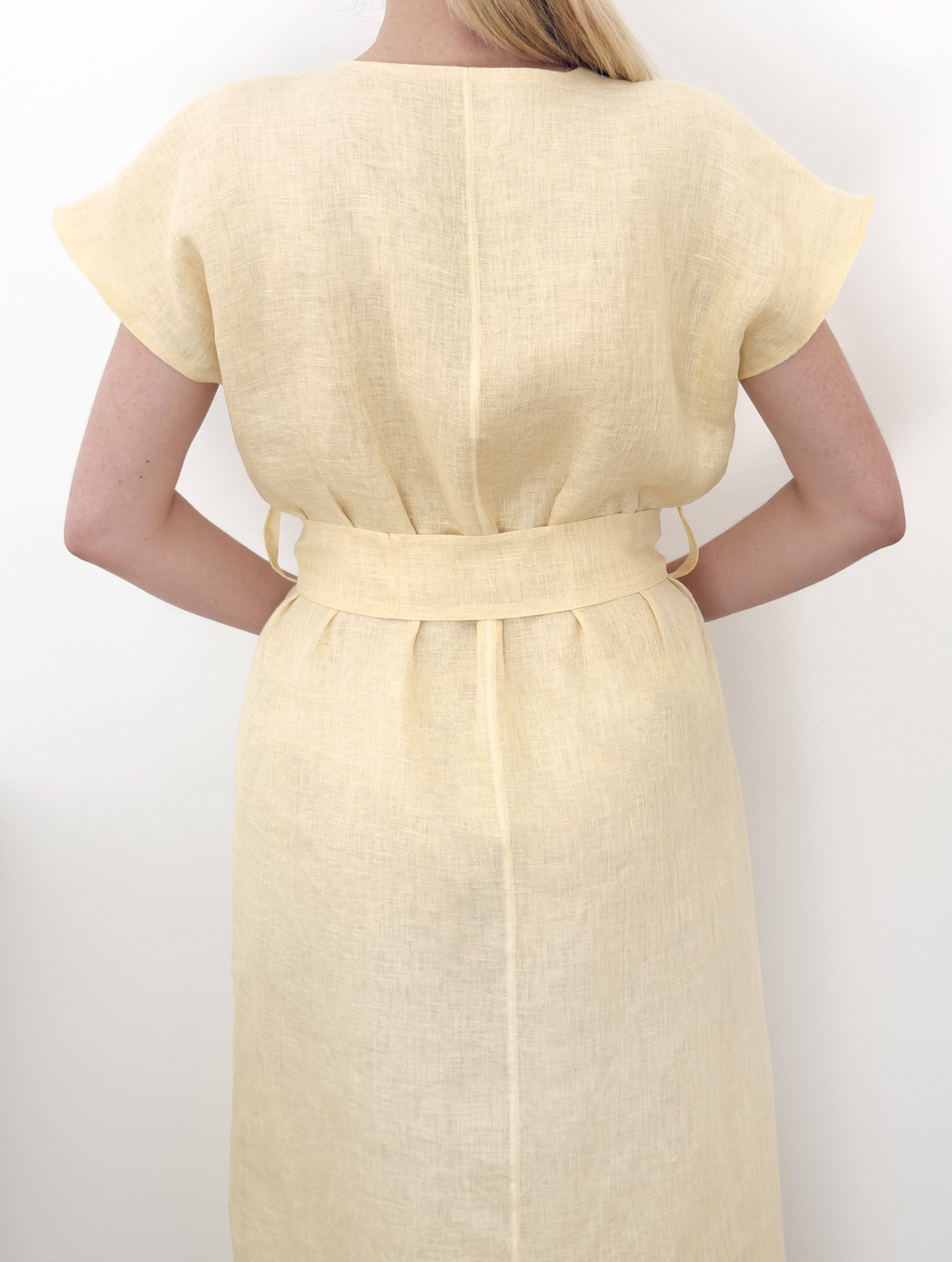 Sukienka “Jaune Parisien”